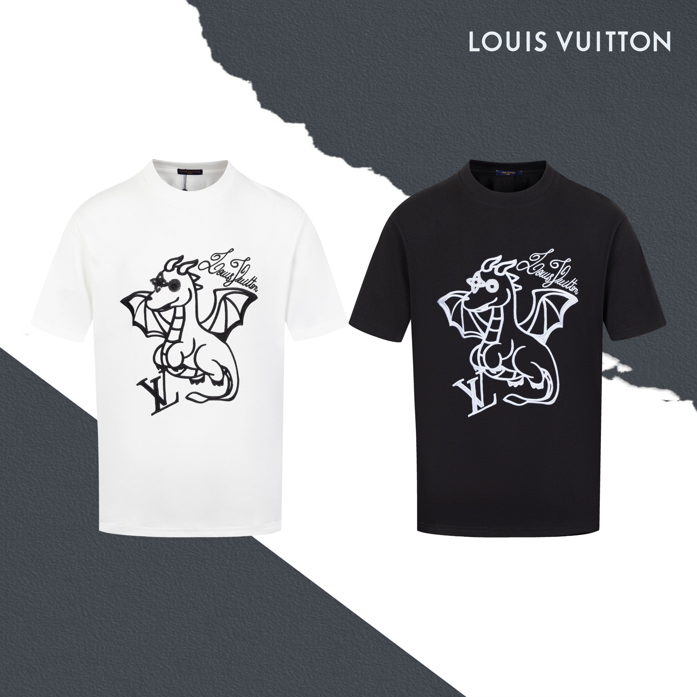 LuxluxHouse Best Quality Clothes T-shirt Louis Vuitton