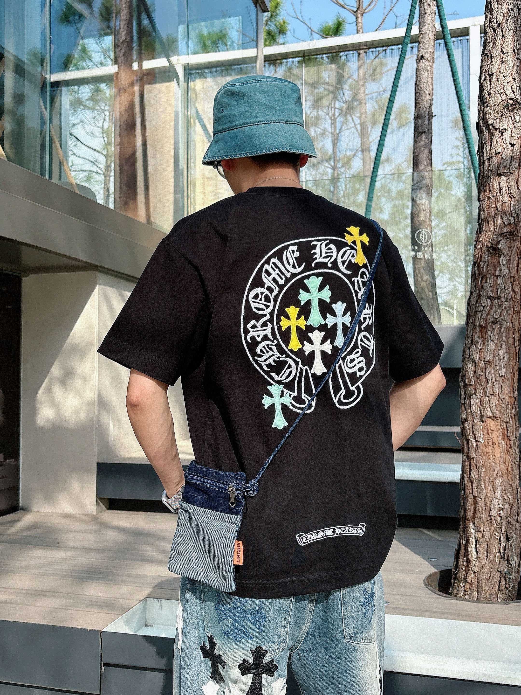 LuxluxHouse Best Quality Clothes Chrome Hearts T-shirt