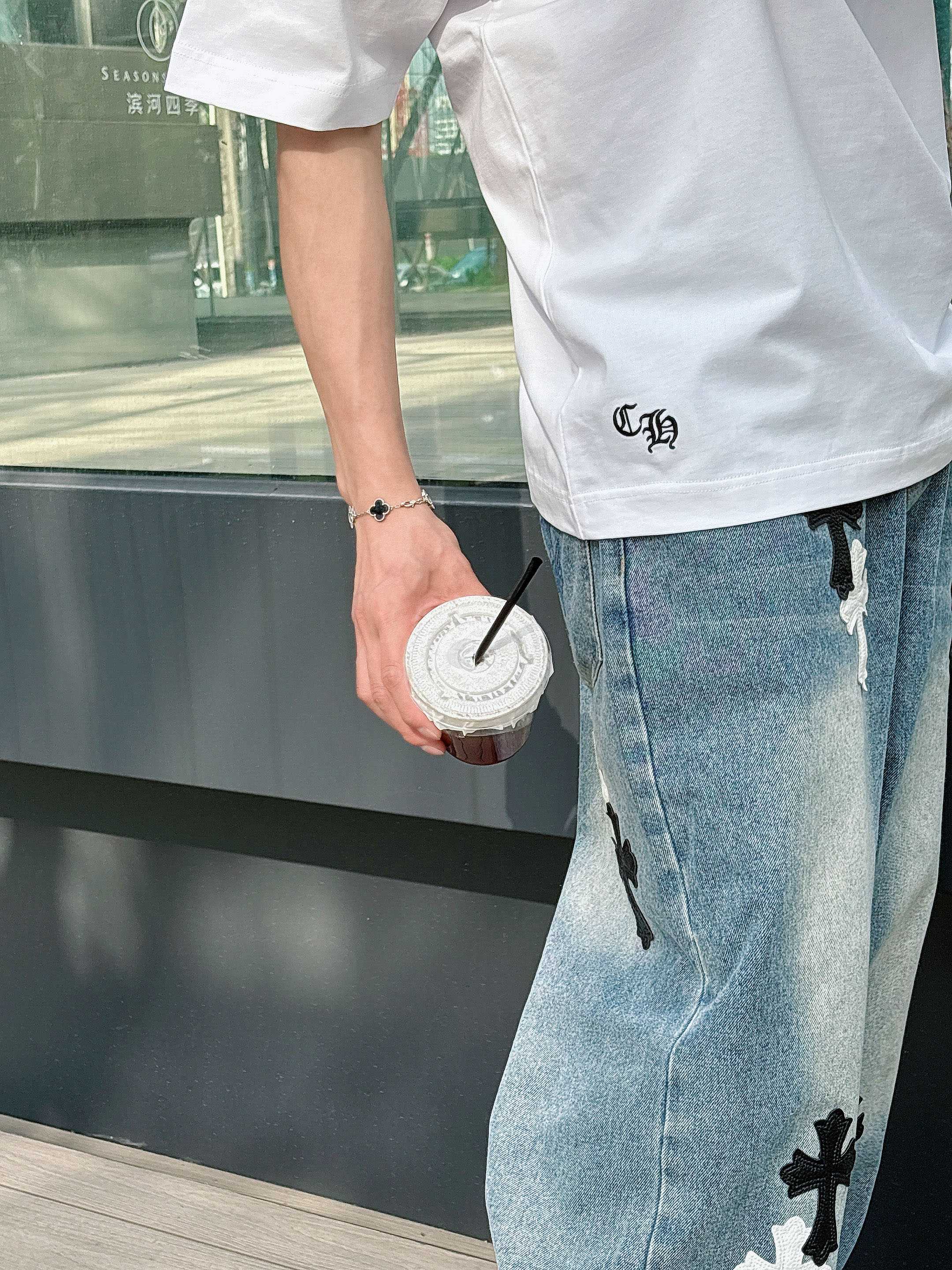 LuxluxHouse Best Quality Clothes Chrome Hearts T-shirt