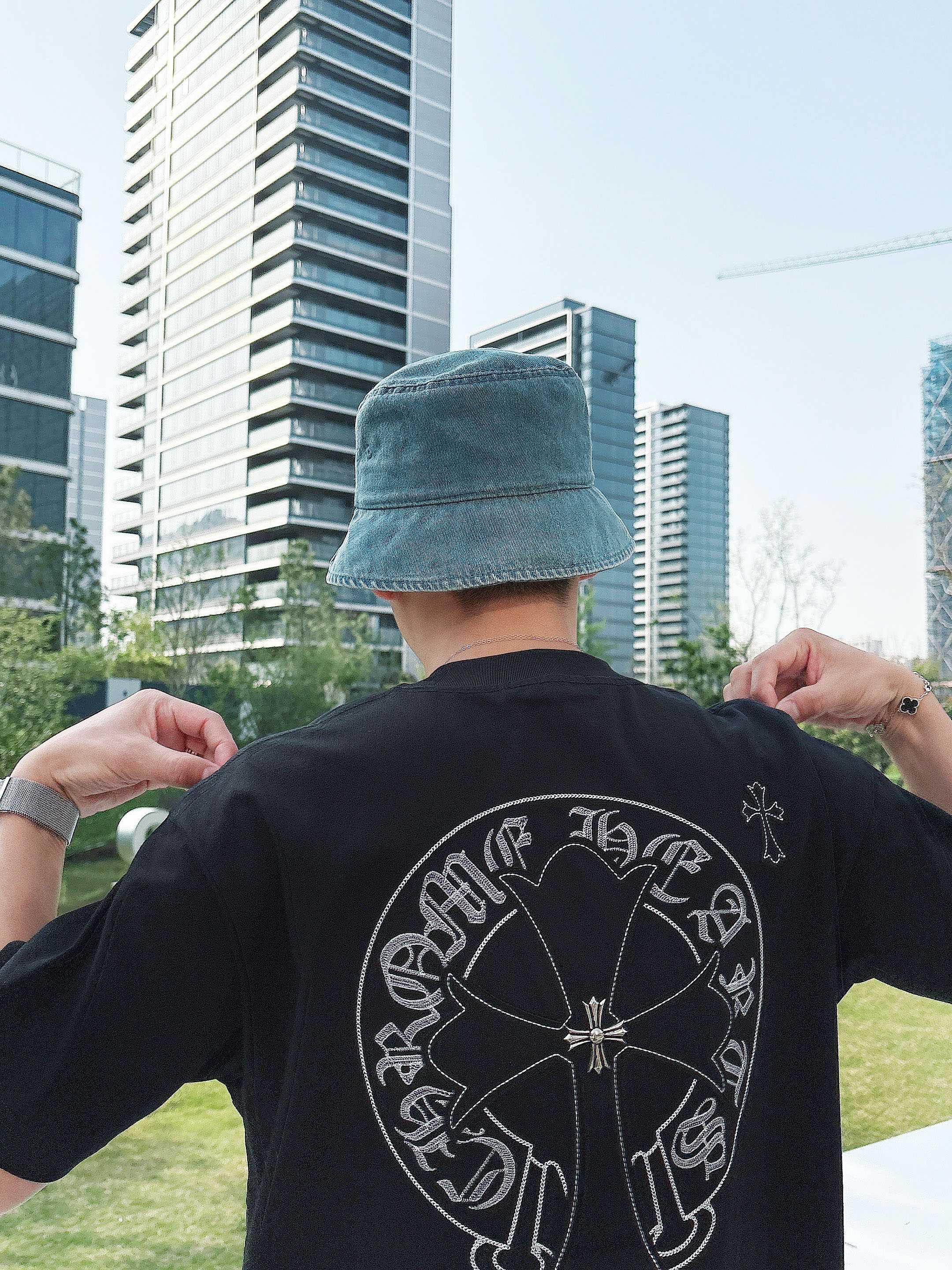 LuxluxHouse Best Quality Clothes Chrome Hearts T-shirt