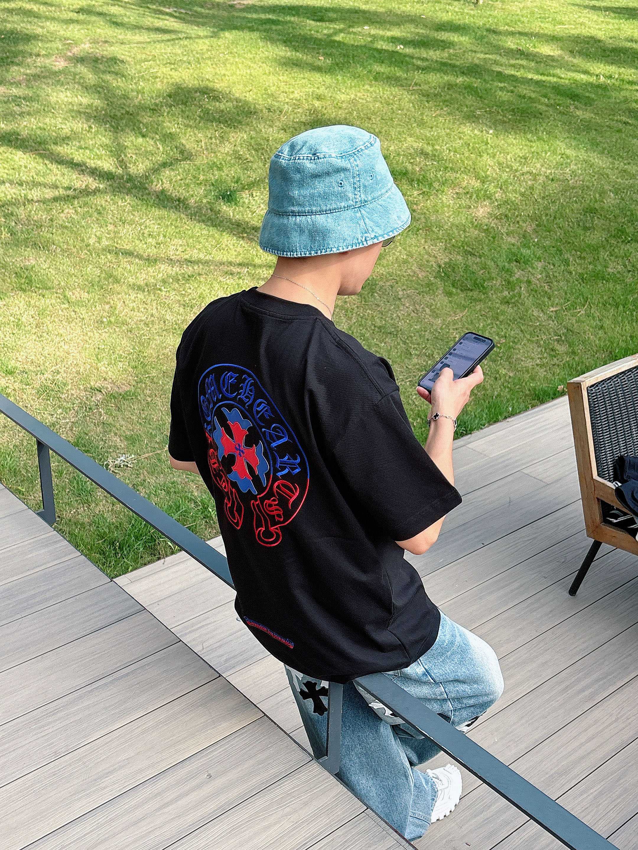 LuxluxHouse Best Quality Clothes Chrome Hearts T-shirt