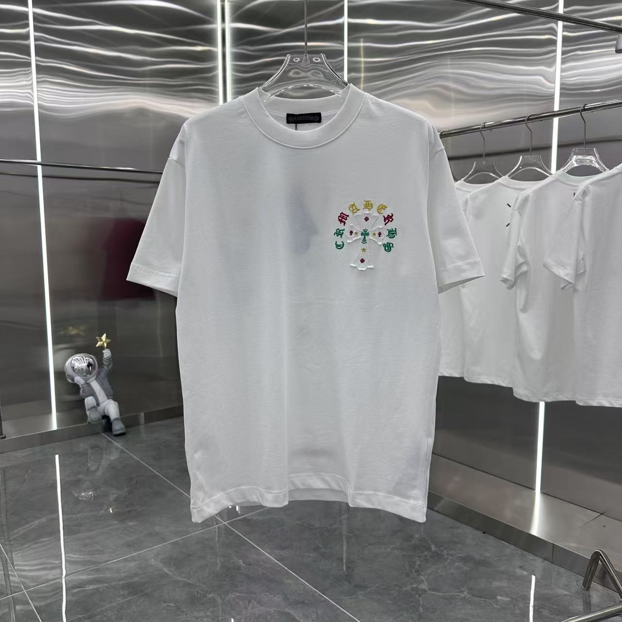 LuxluxHouse Best Quality Clothes Chrome Hearts T-shirt