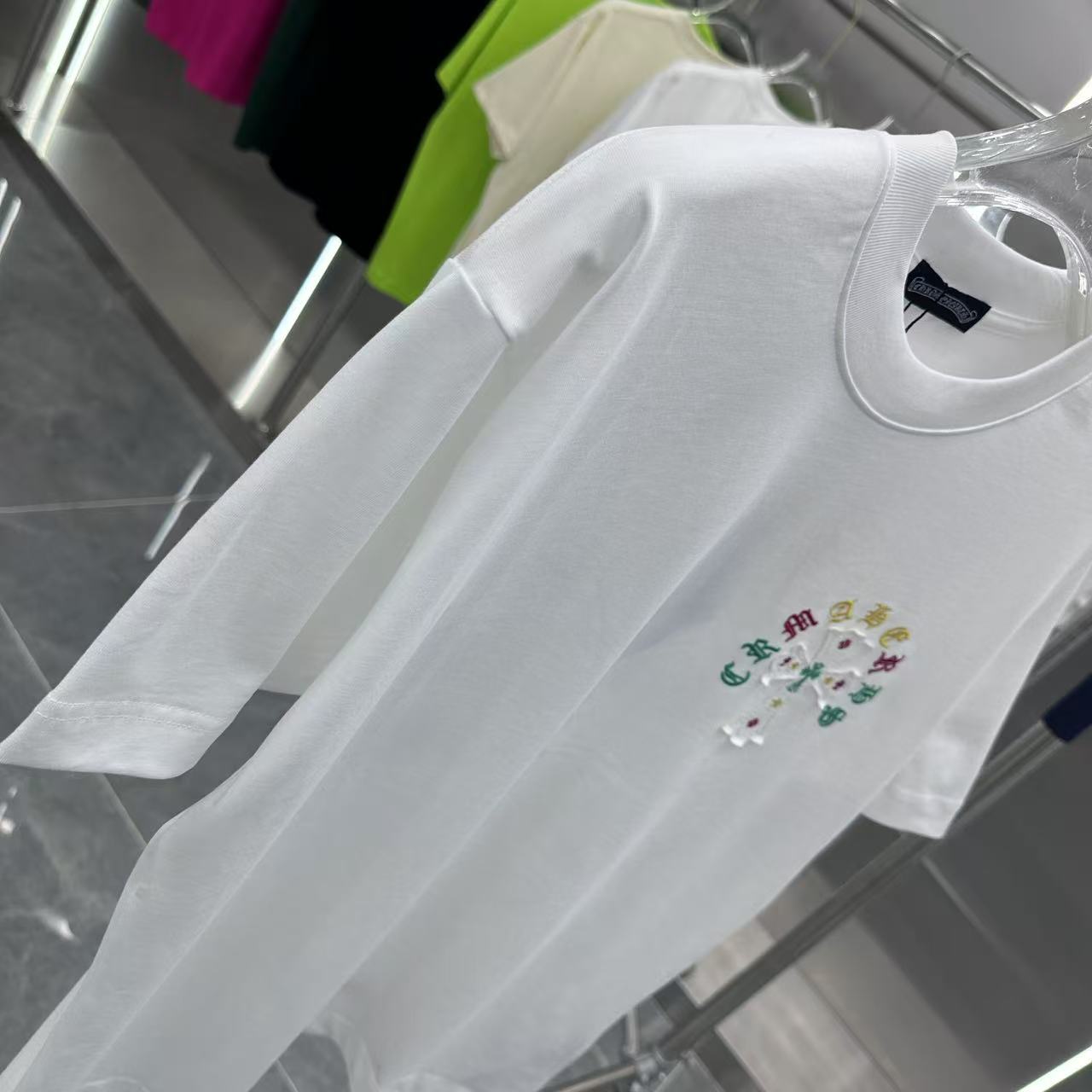 LuxluxHouse Best Quality Clothes Chrome Hearts T-shirt