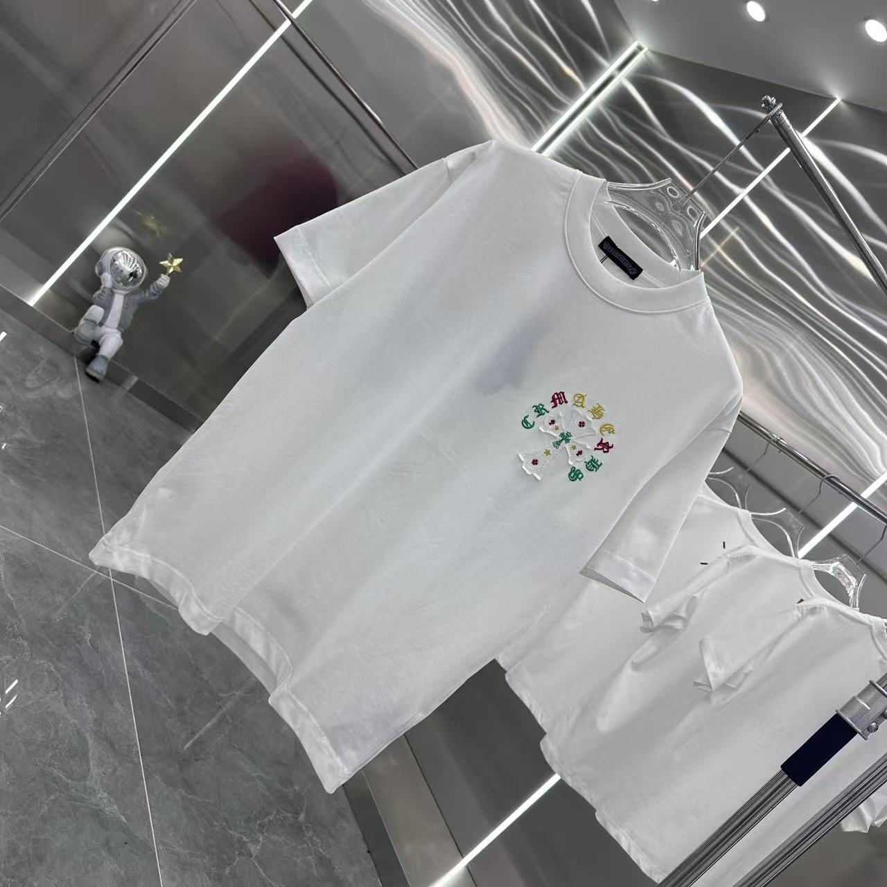 LuxluxHouse Best Quality Clothes Chrome Hearts T-shirt