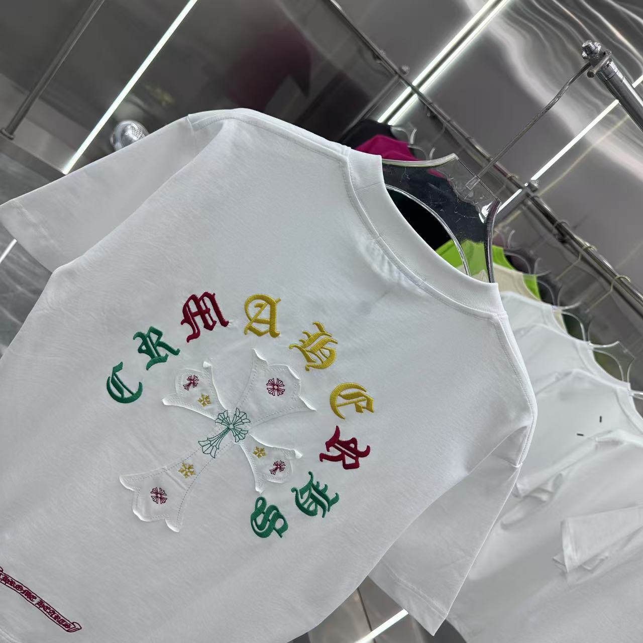 LuxluxHouse Best Quality Clothes Chrome Hearts T-shirt