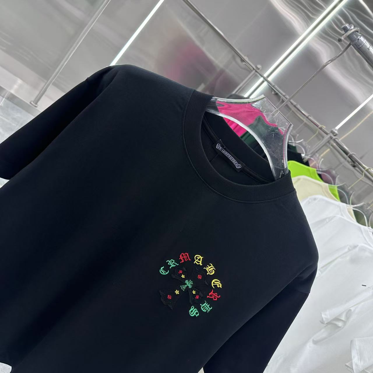 LuxluxHouse Best Quality Clothes Chrome Hearts T-shirt