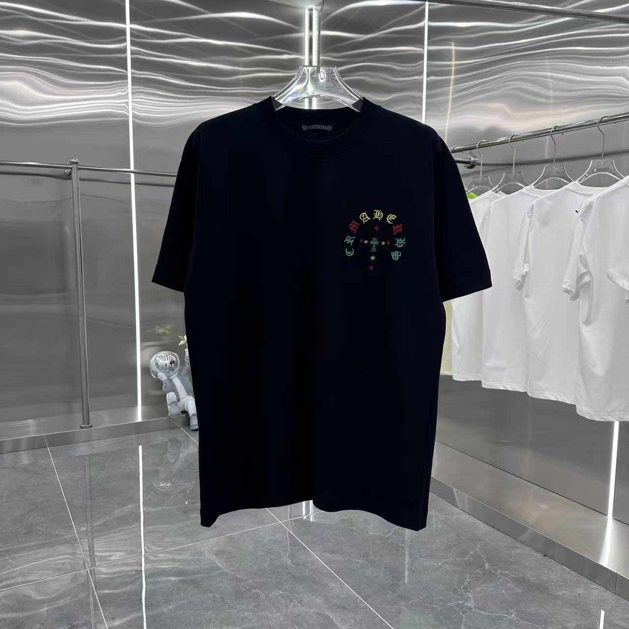 LuxluxHouse Best Quality Clothes Chrome Hearts T-shirt