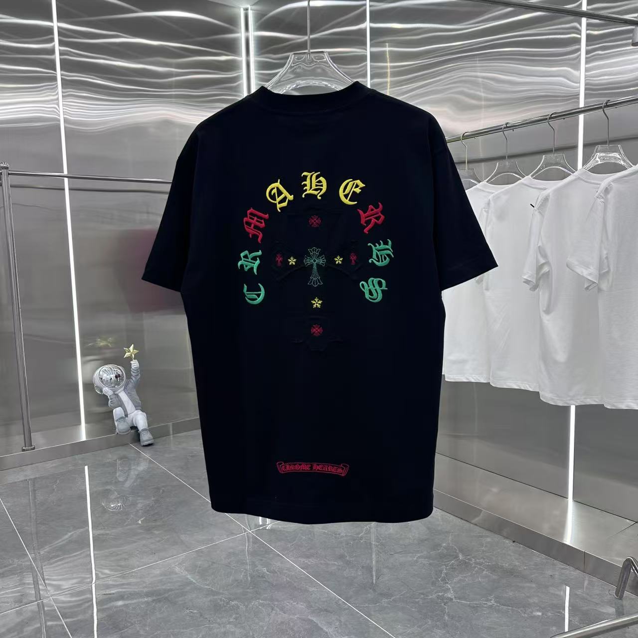 LuxluxHouse Best Quality Clothes Chrome Hearts T-shirt