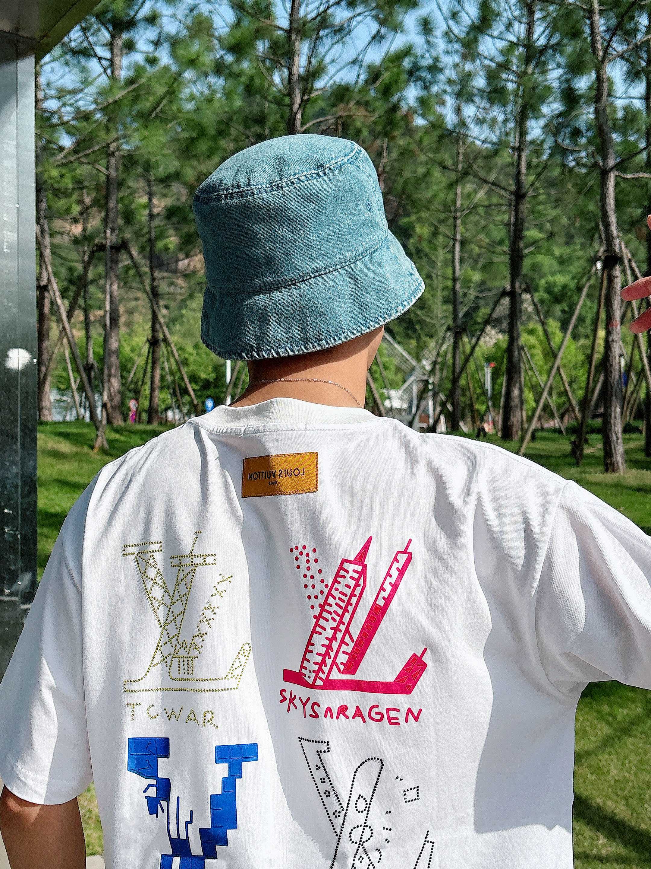 LuxluxHouse Best Quality Clothes T-shirt Louis Vuitton