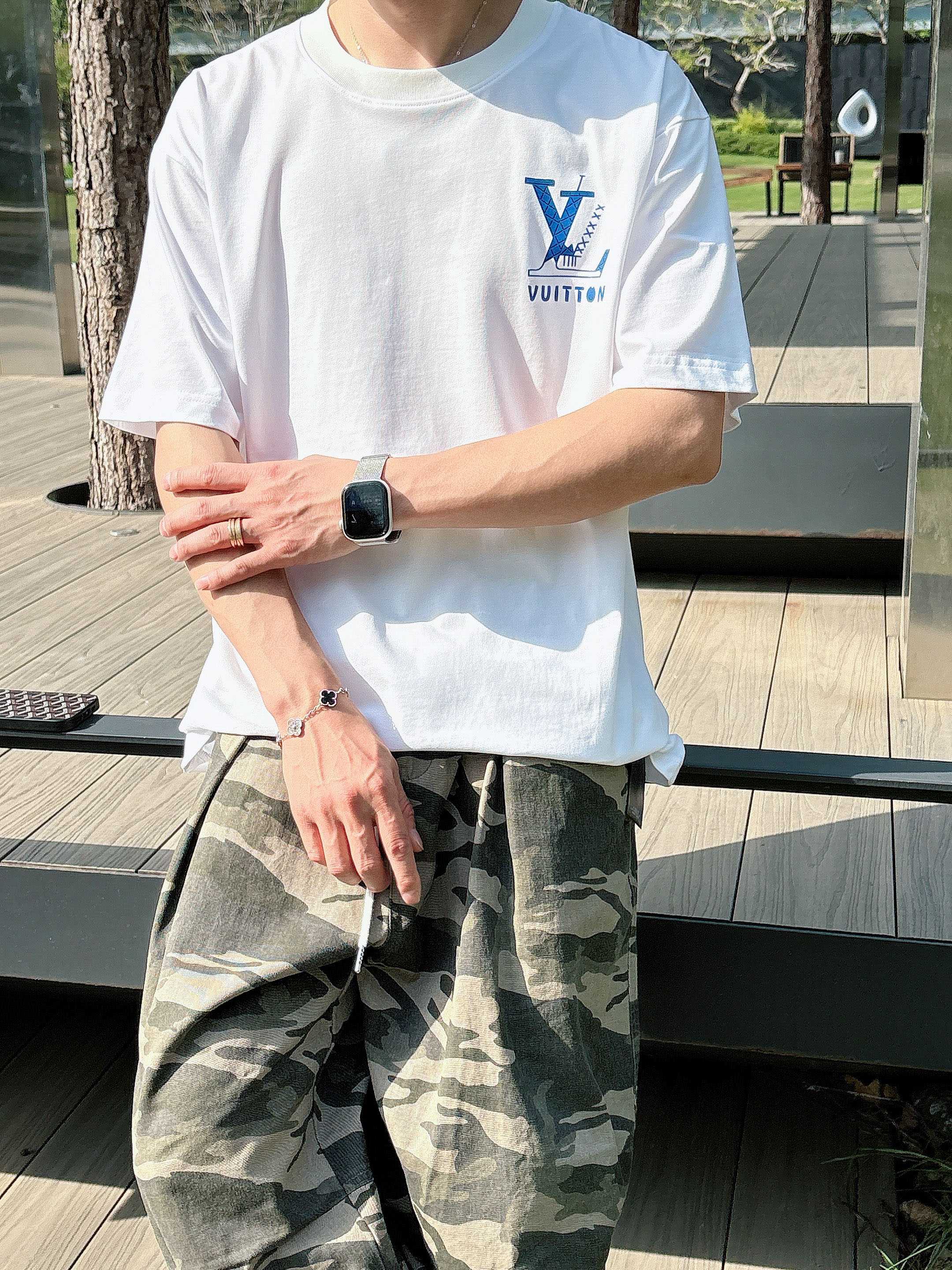 LuxluxHouse Best Quality Clothes T-shirt Louis Vuitton