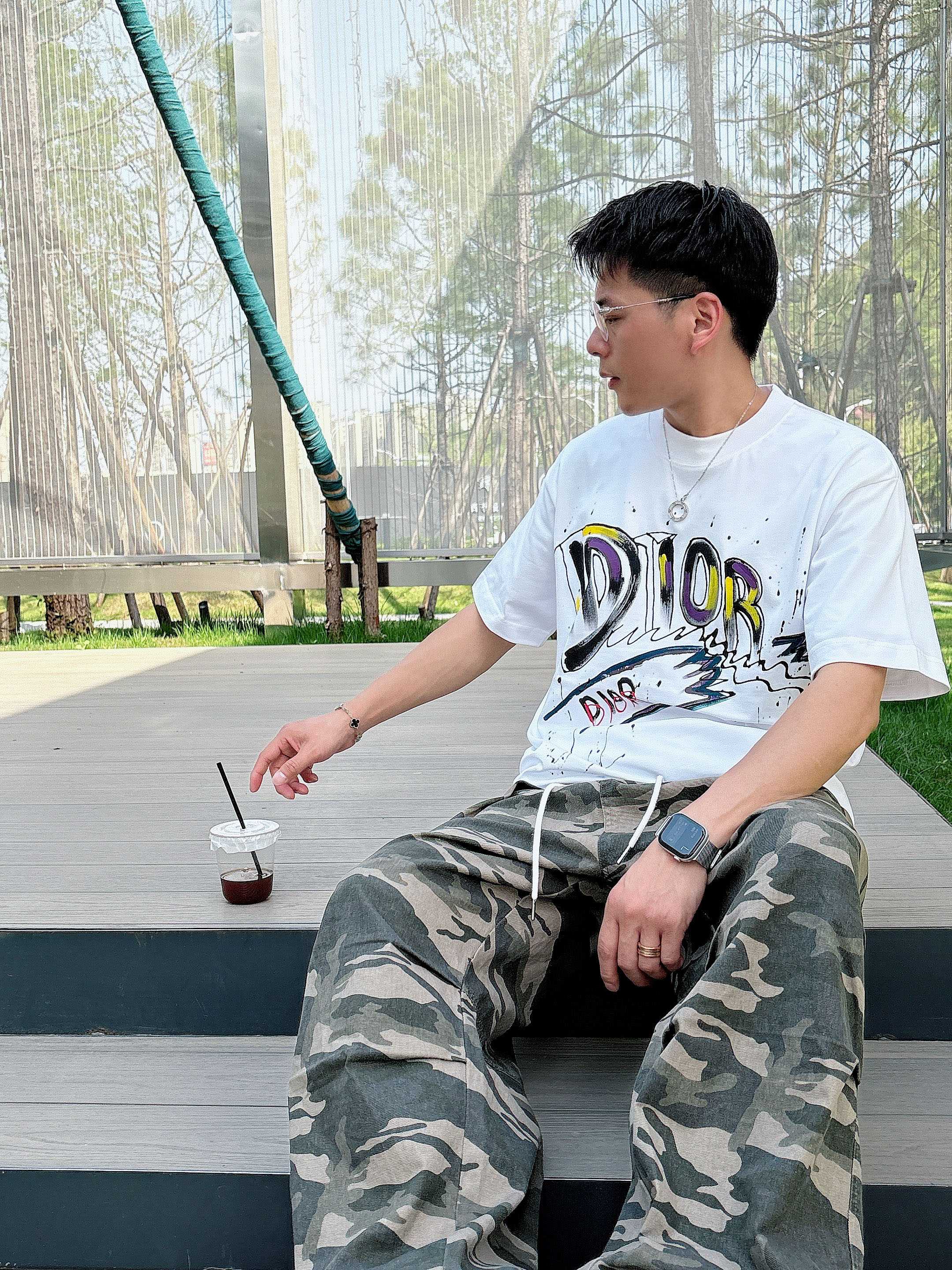 LuxluxHouse Best Quality Clothes T-shirt Dior