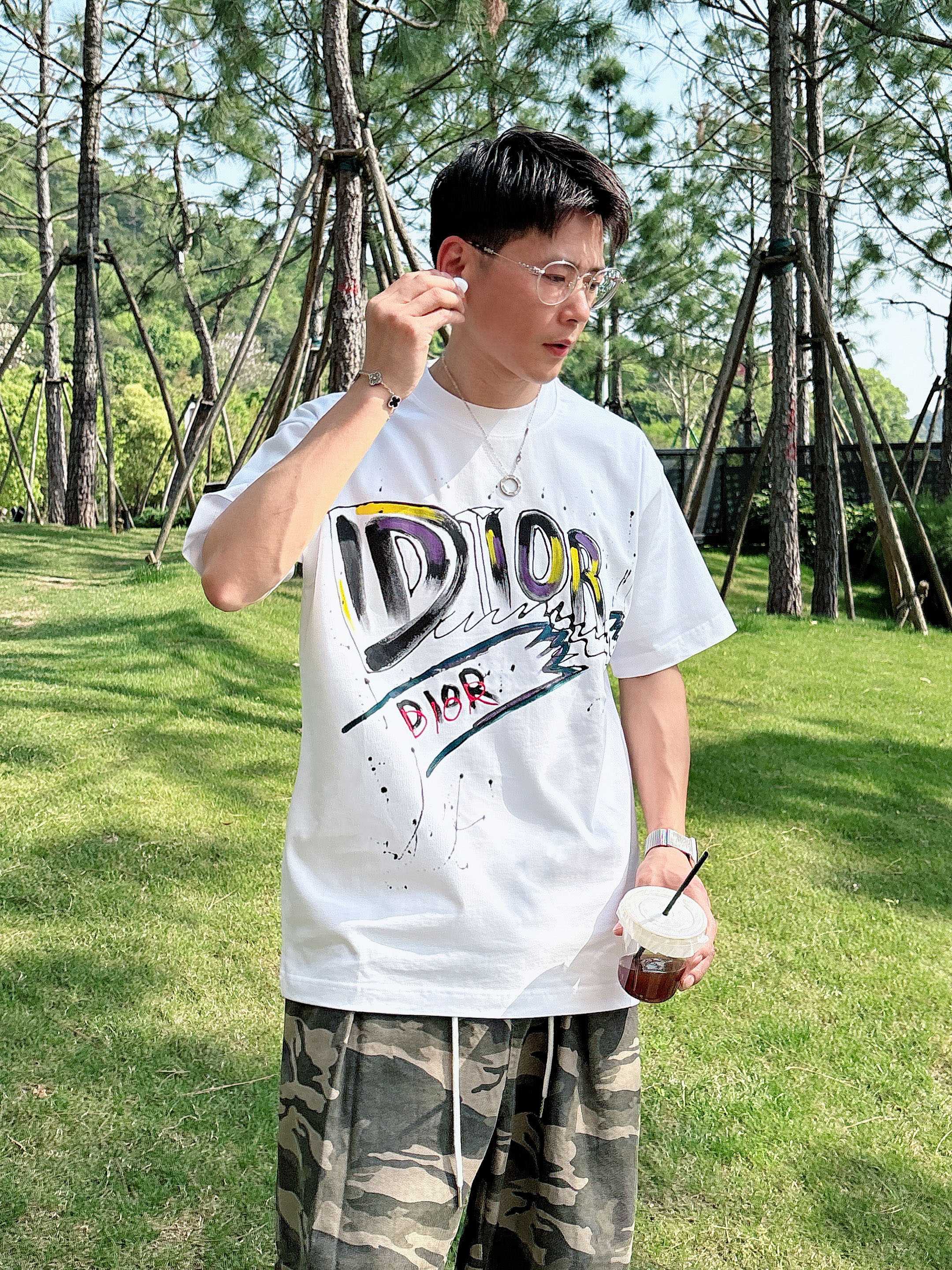 LuxluxHouse Best Quality Clothes T-shirt Dior