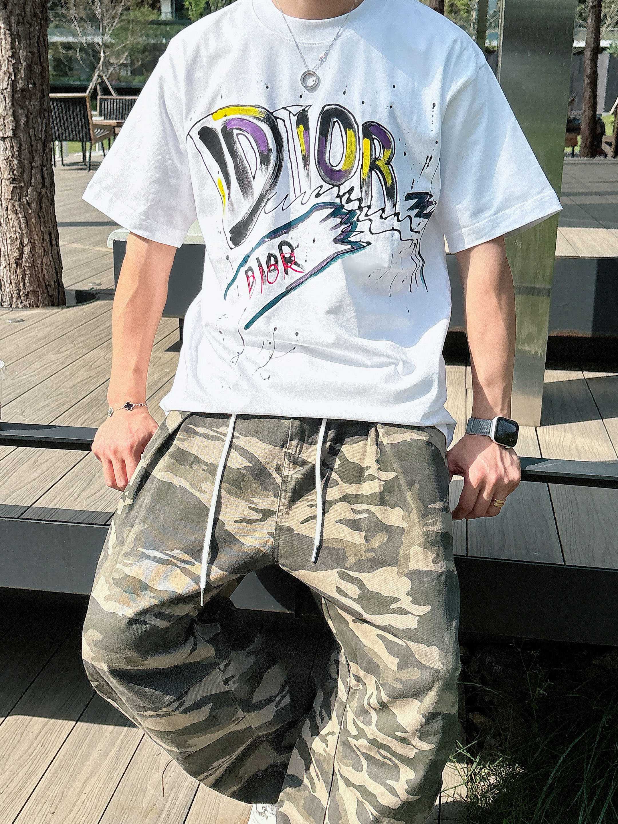 LuxluxHouse Best Quality Clothes T-shirt Dior