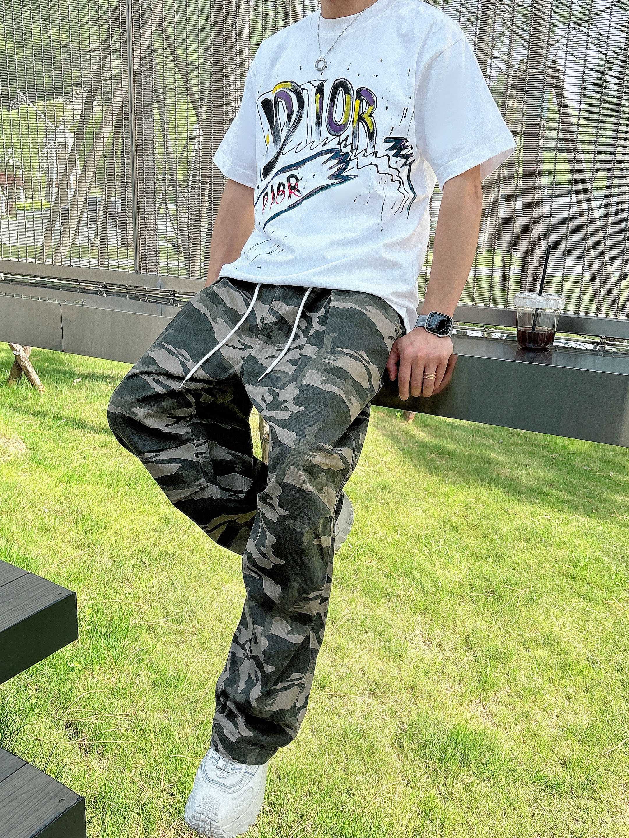 LuxluxHouse Best Quality Clothes T-shirt Dior