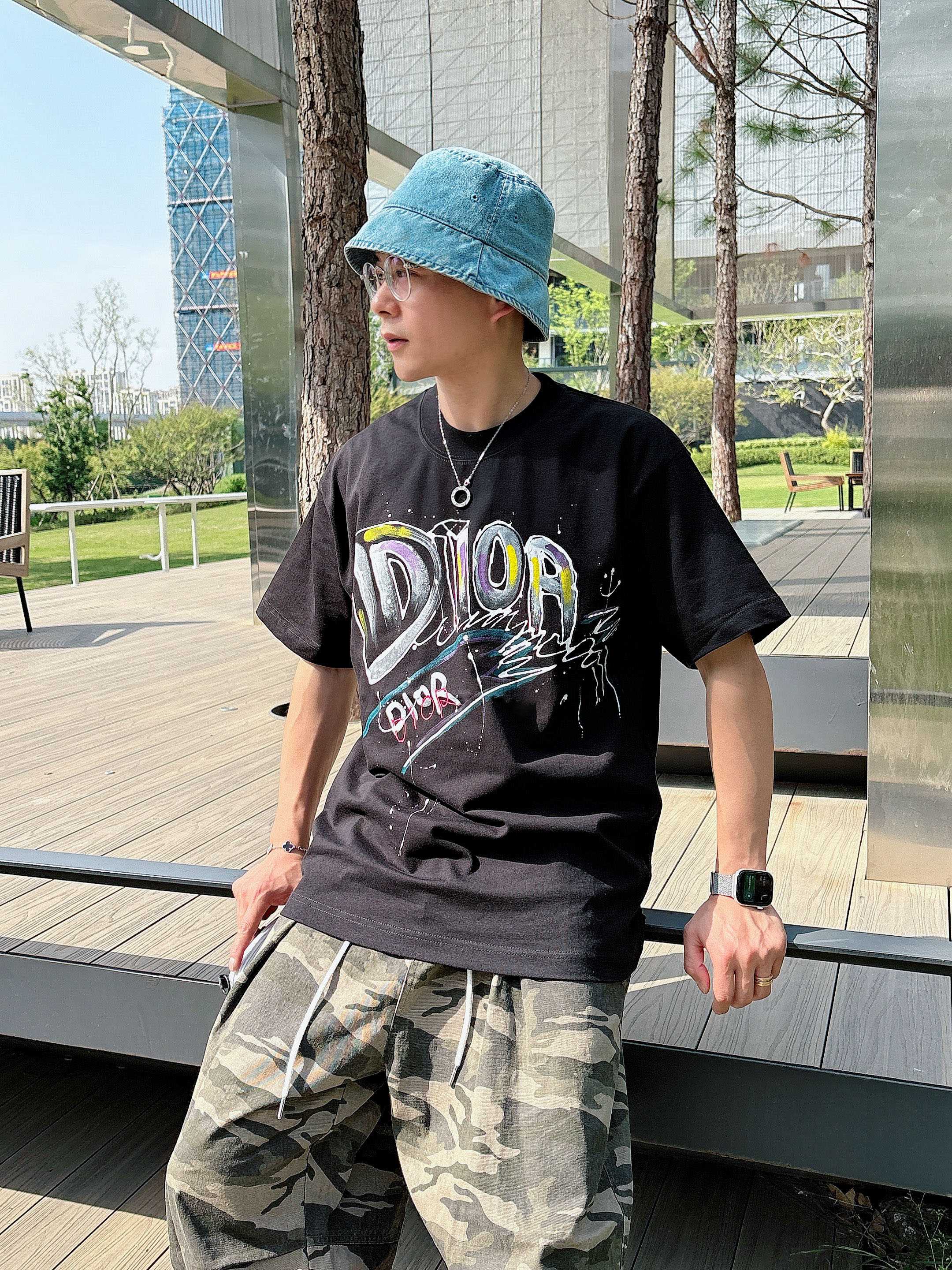 LuxluxHouse Best Quality Clothes T-shirt Dior