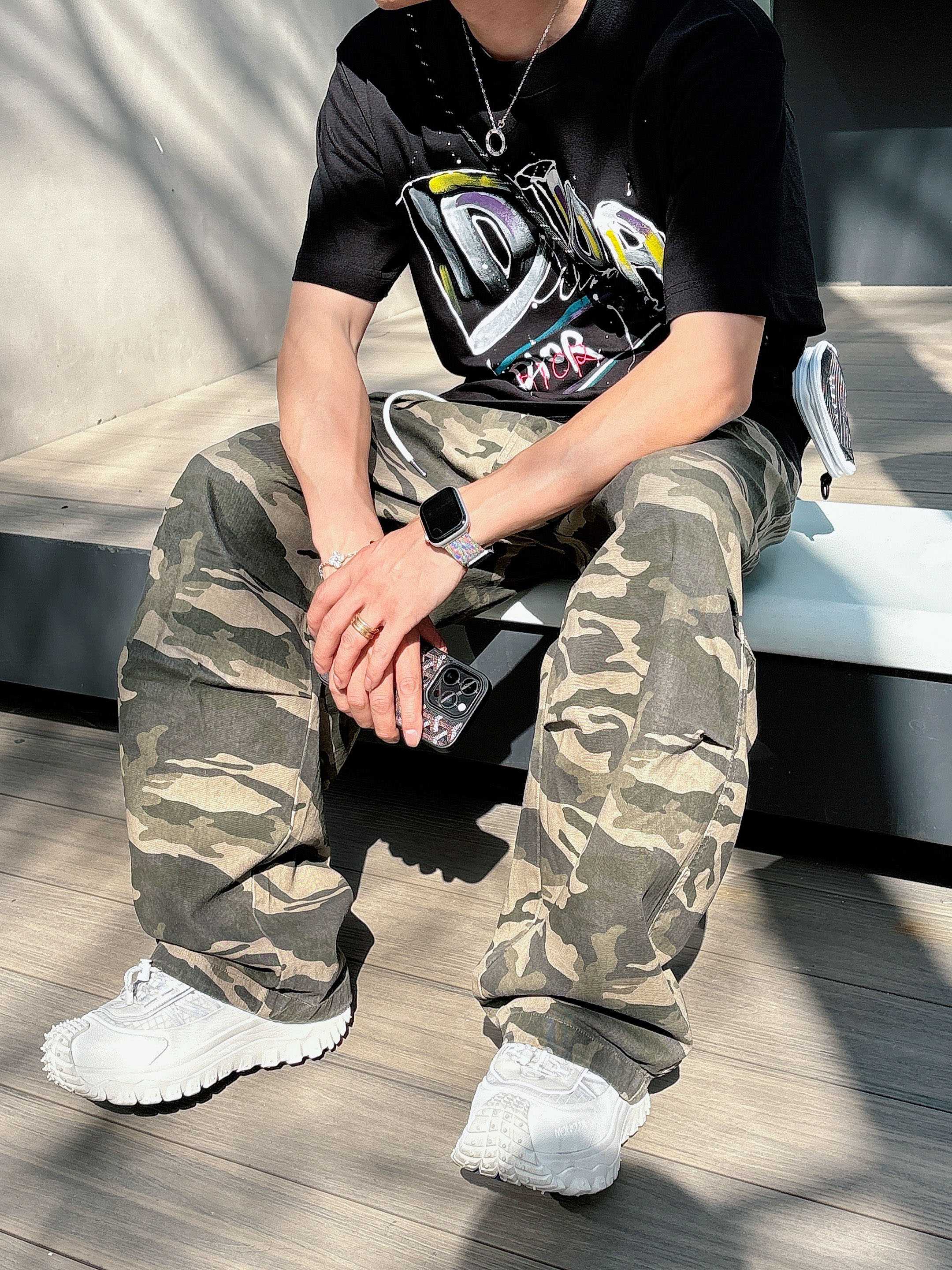 LuxluxHouse Best Quality Clothes T-shirt Dior