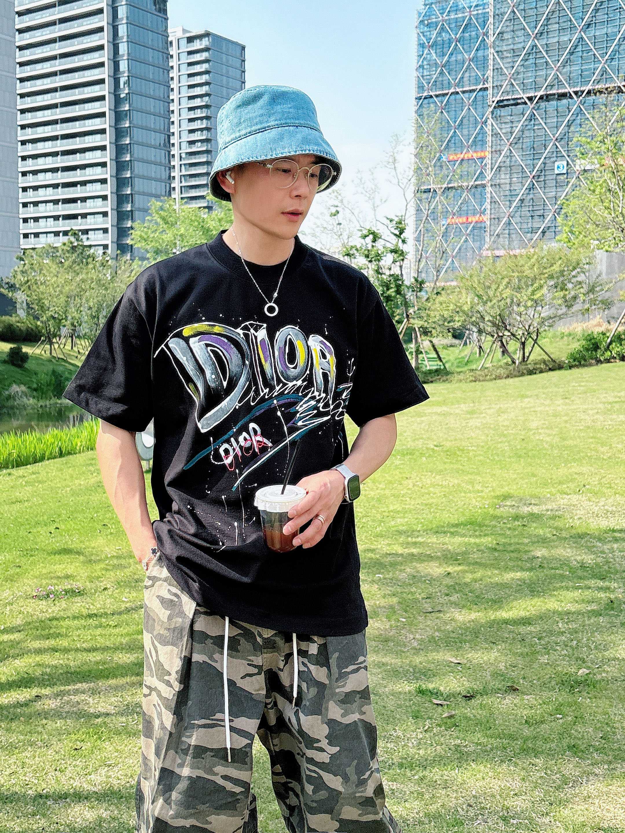 LuxluxHouse Best Quality Clothes T-shirt Dior