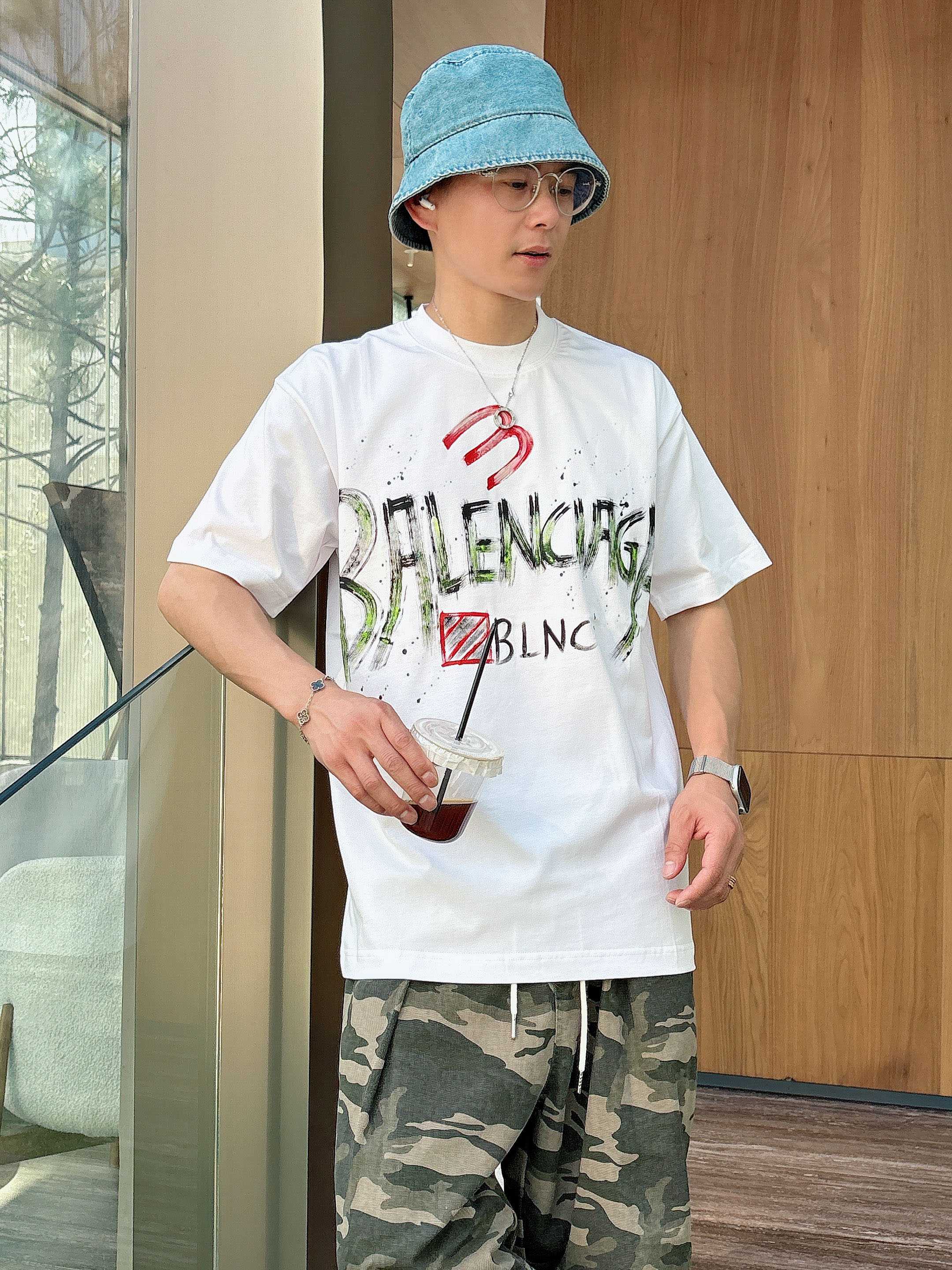 LuxluxHouse Best Quality Clothes Balenciaga T-shirt