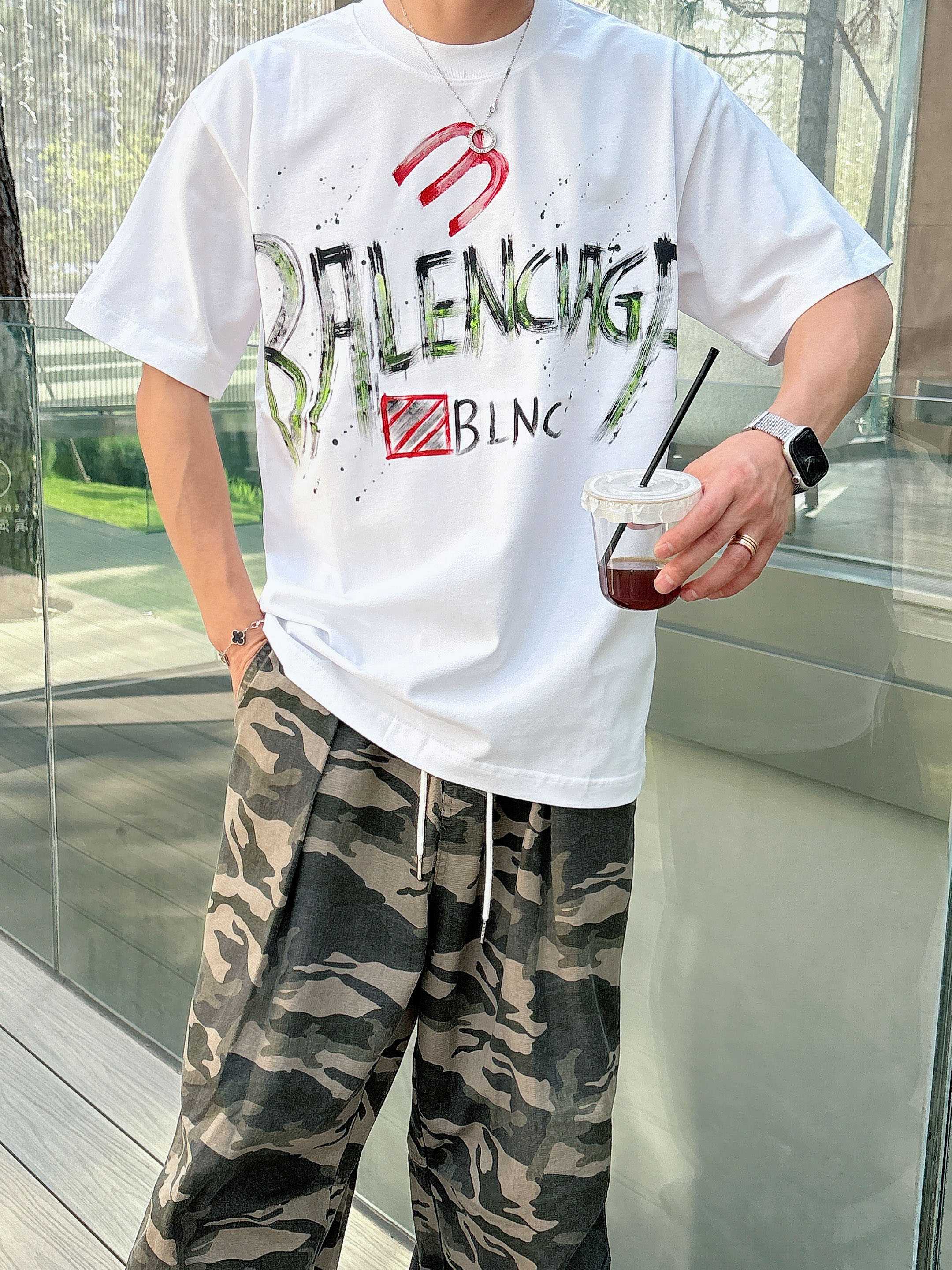 LuxluxHouse Best Quality Clothes Balenciaga T-shirt