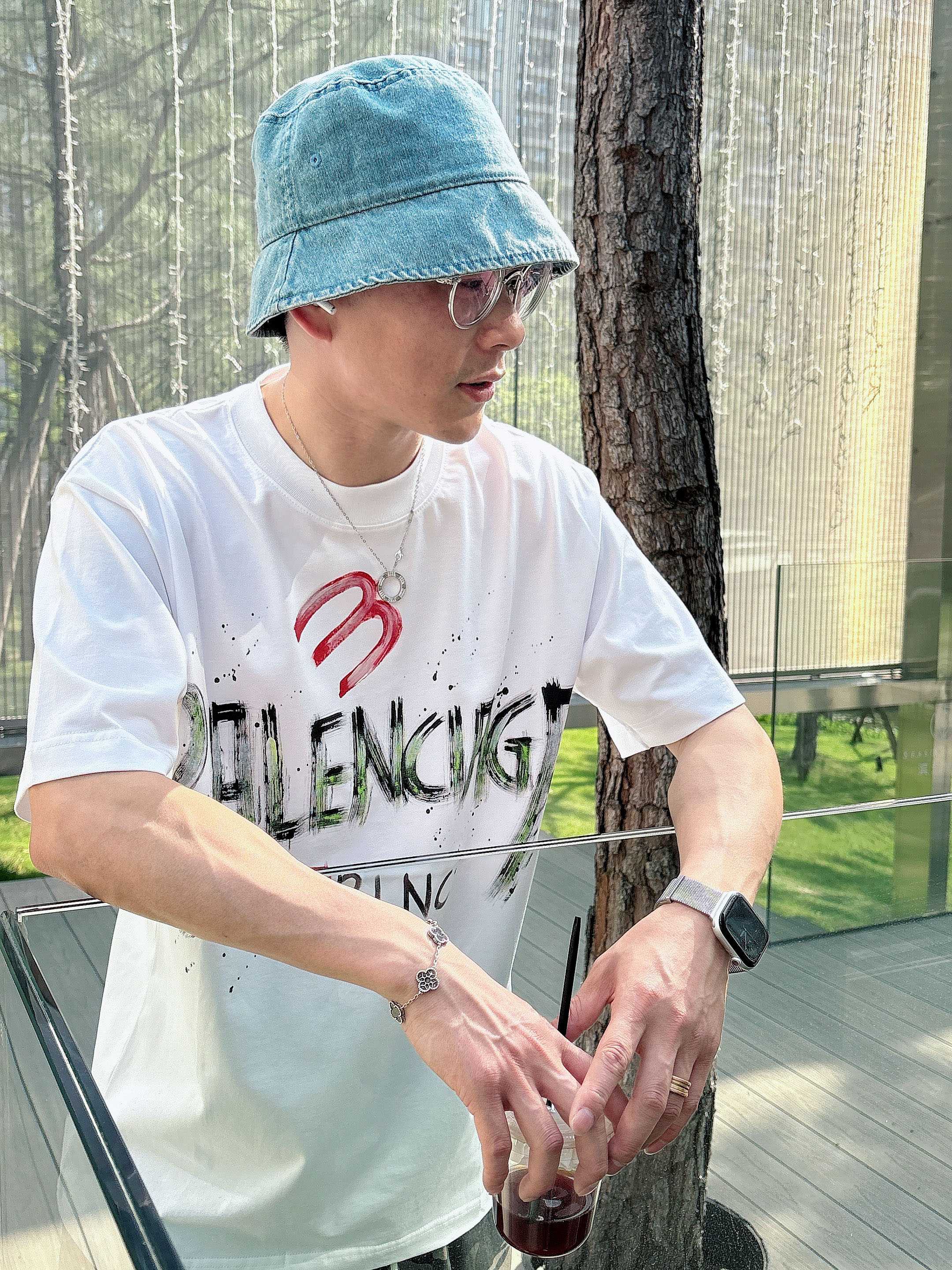 LuxluxHouse Best Quality Clothes Balenciaga T-shirt