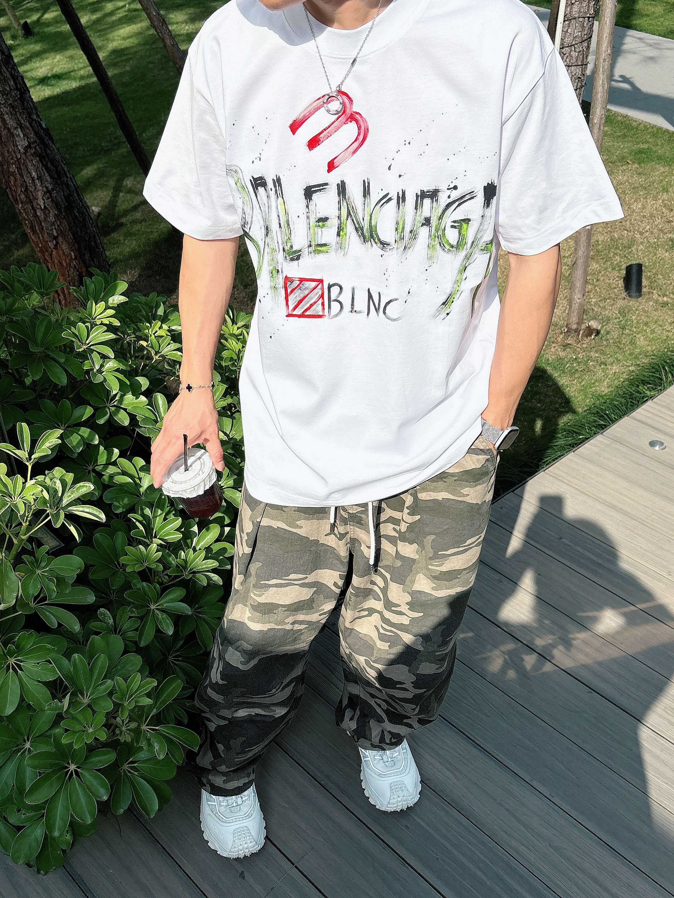 LuxluxHouse Best Quality Clothes Balenciaga T-shirt