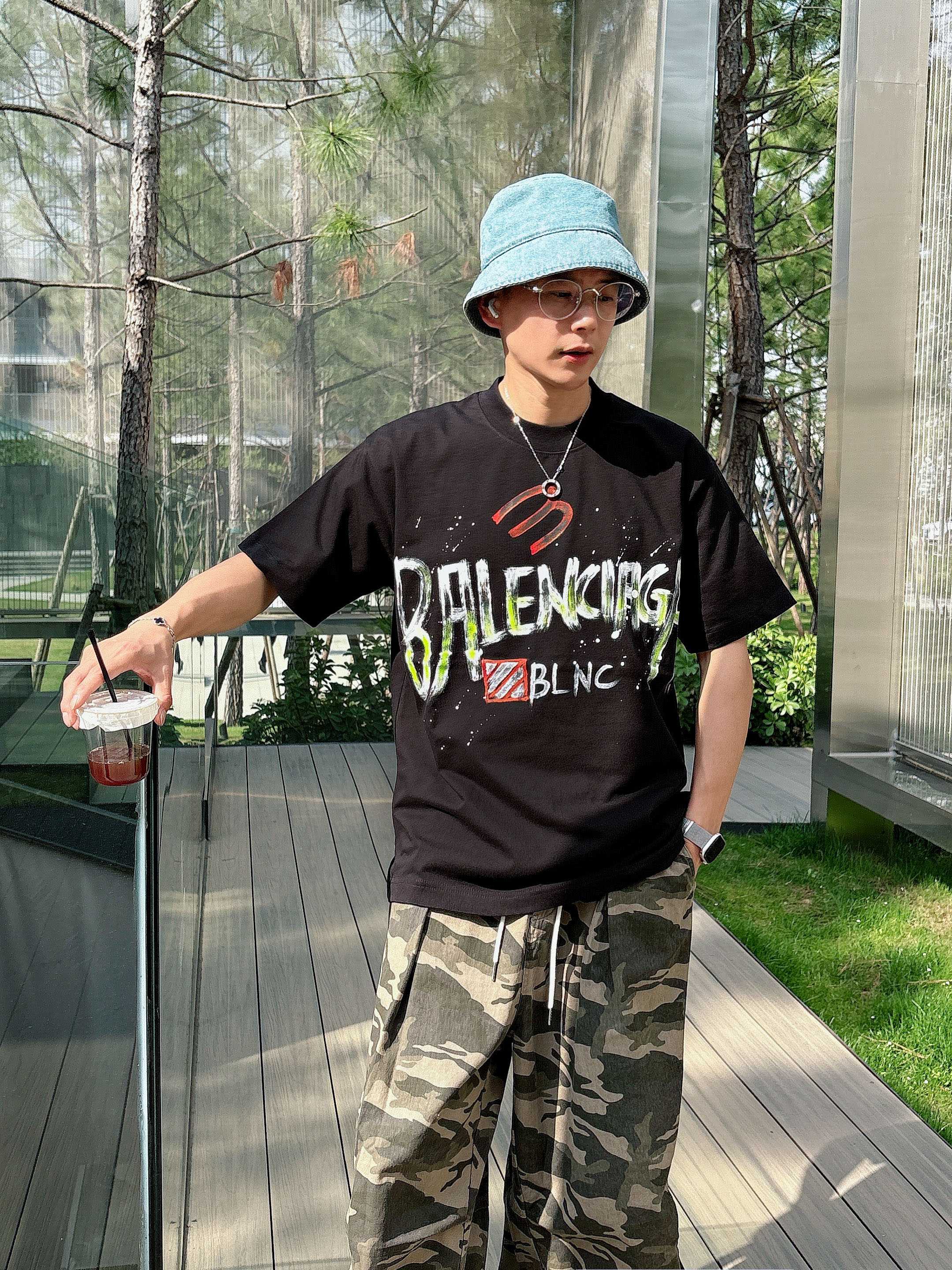 LuxluxHouse Best Quality Clothes Balenciaga T-shirt