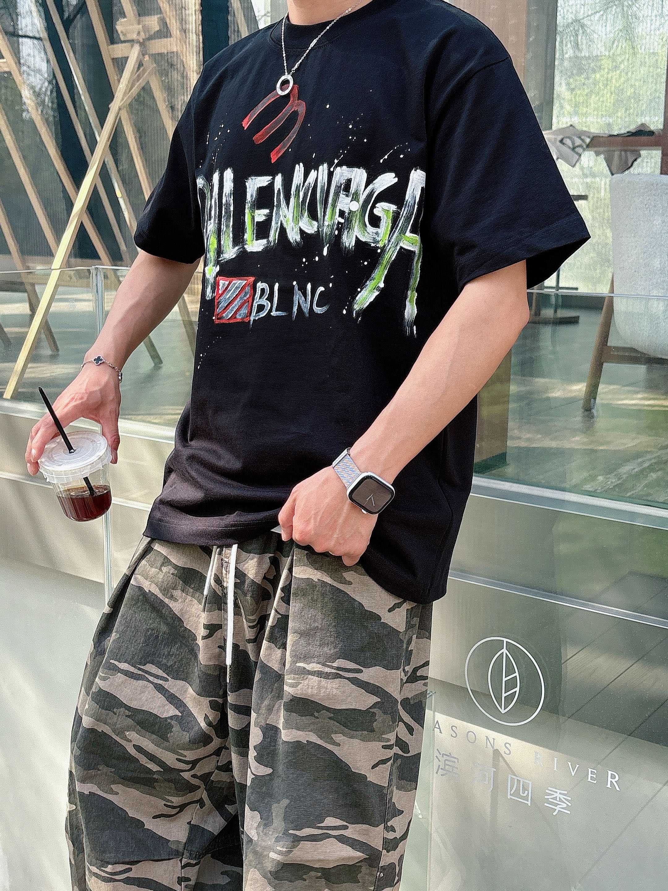 LuxluxHouse Best Quality Clothes Balenciaga T-shirt