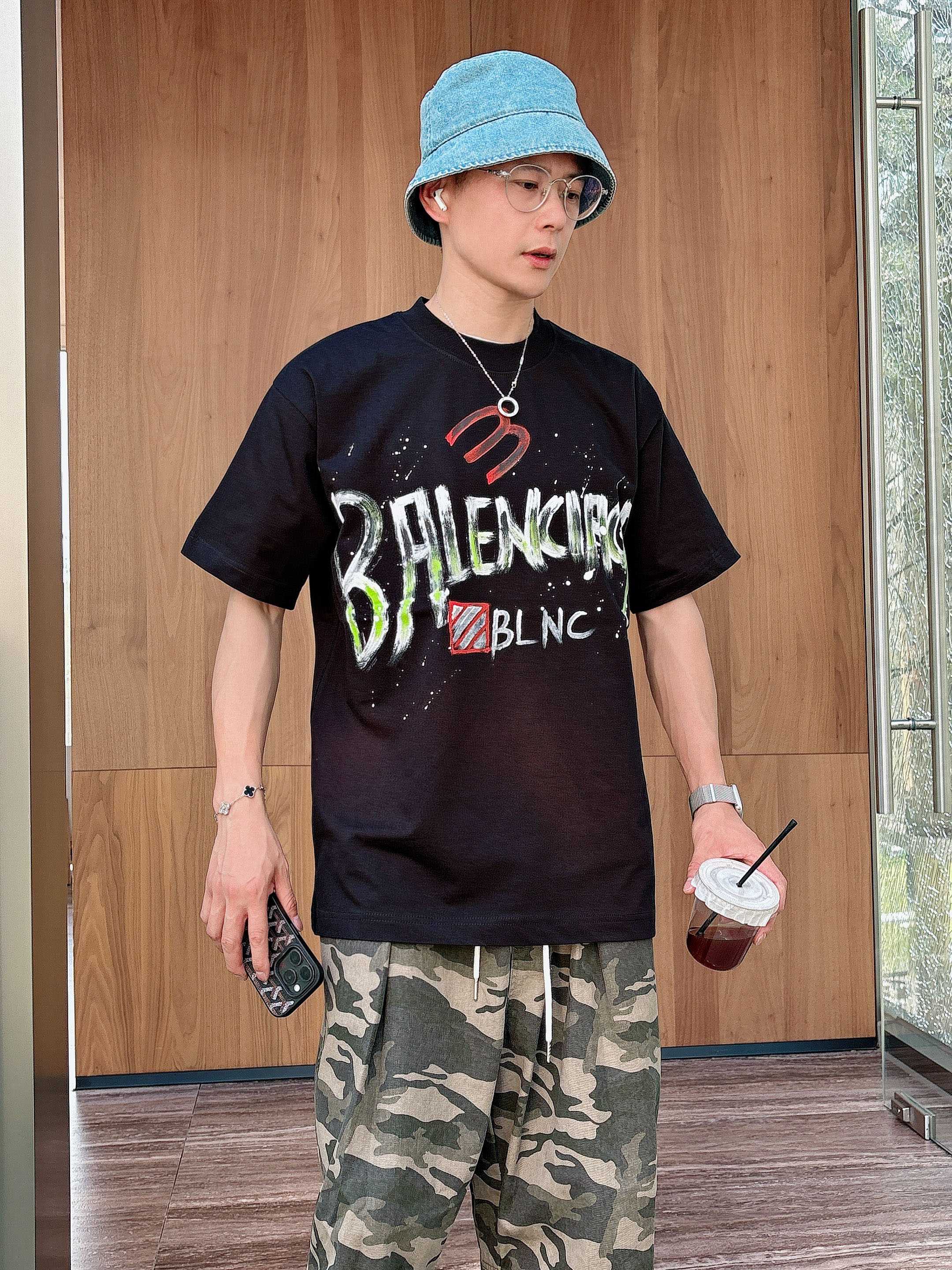 LuxluxHouse Best Quality Clothes Balenciaga T-shirt