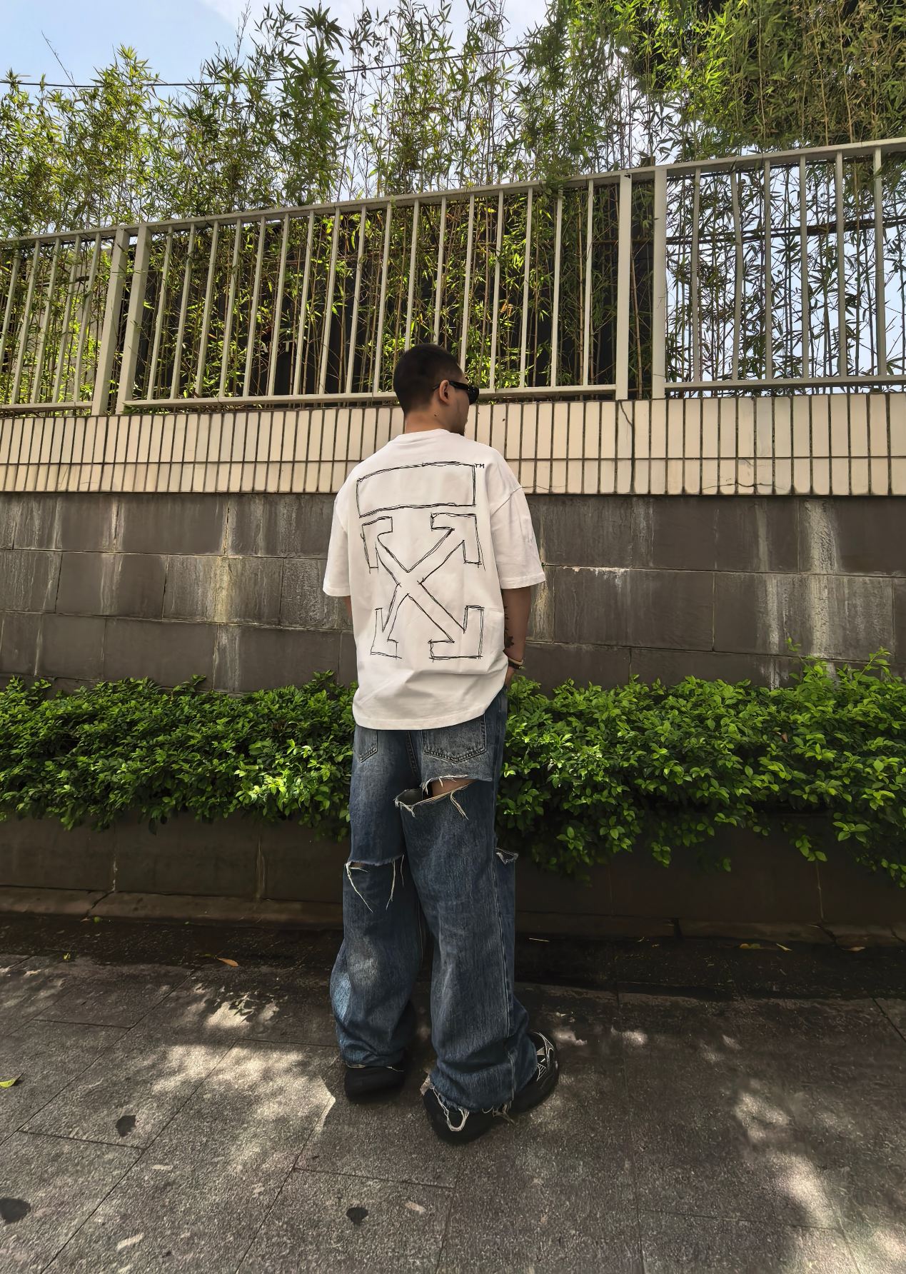 LuxluxHouse Best Quality Clothes Off White T-shirt