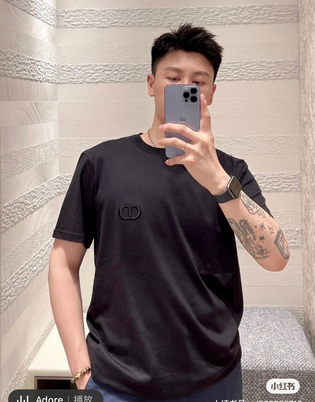 LuxluxHouse Best Quality Clothes T-shirt Dior