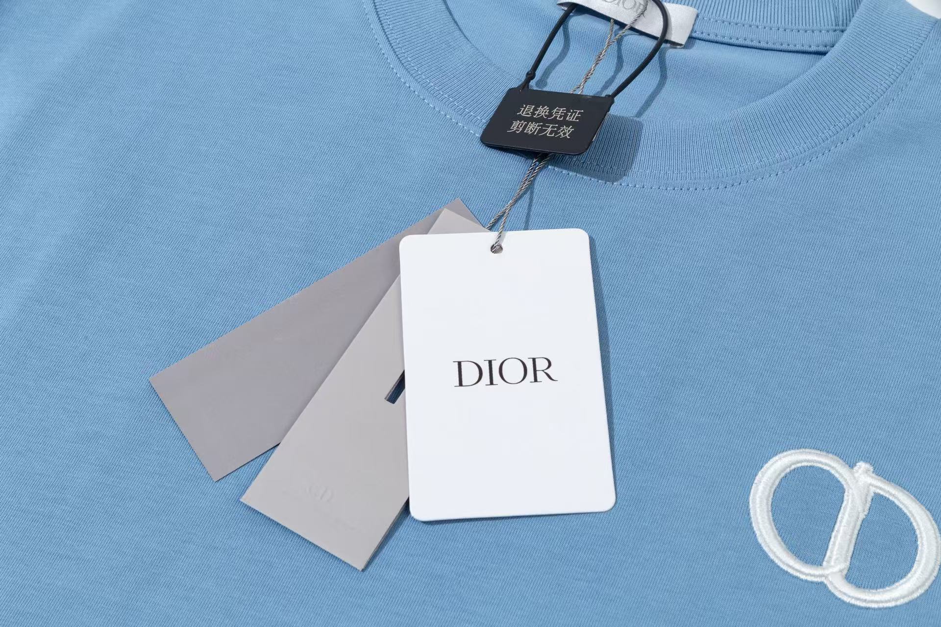 LuxluxHouse Best Quality Clothes T-shirt Dior