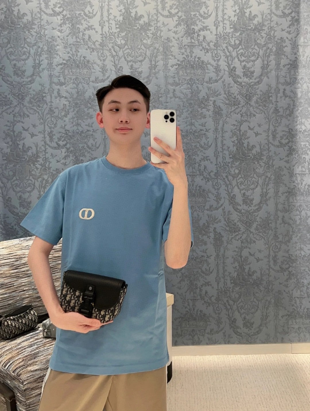 LuxluxHouse Best Quality Clothes T-shirt Dior
