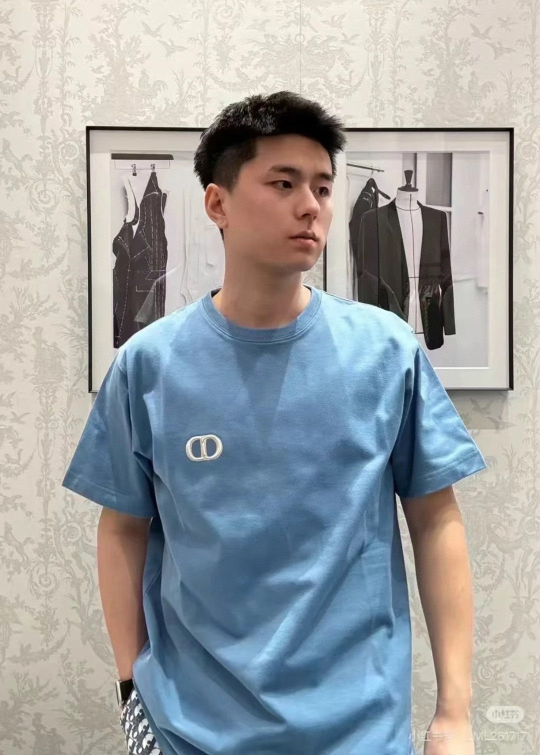 LuxluxHouse Best Quality Clothes T-shirt Dior