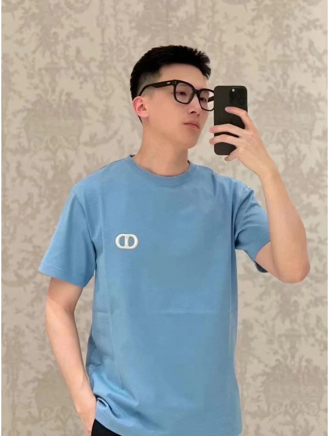 LuxluxHouse Best Quality Clothes T-shirt Dior