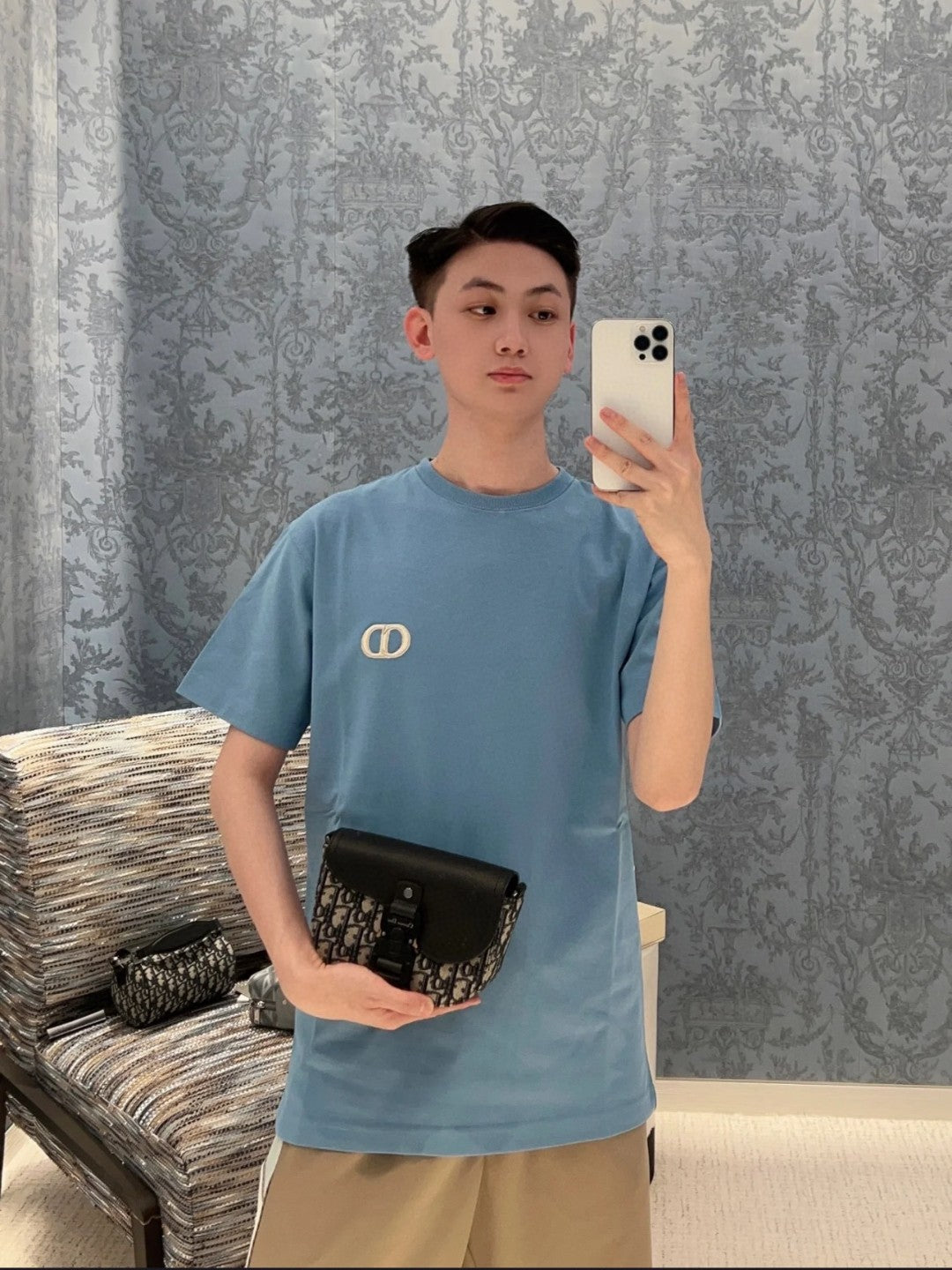 LuxluxHouse Best Quality Clothes T-shirt Dior