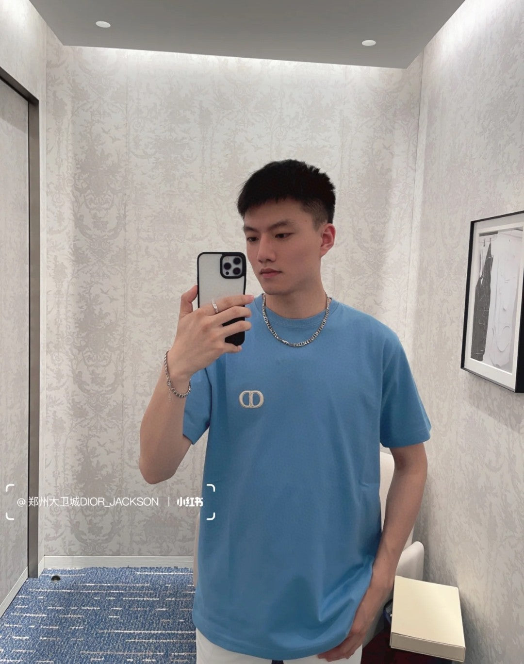 LuxluxHouse Best Quality Clothes T-shirt Dior