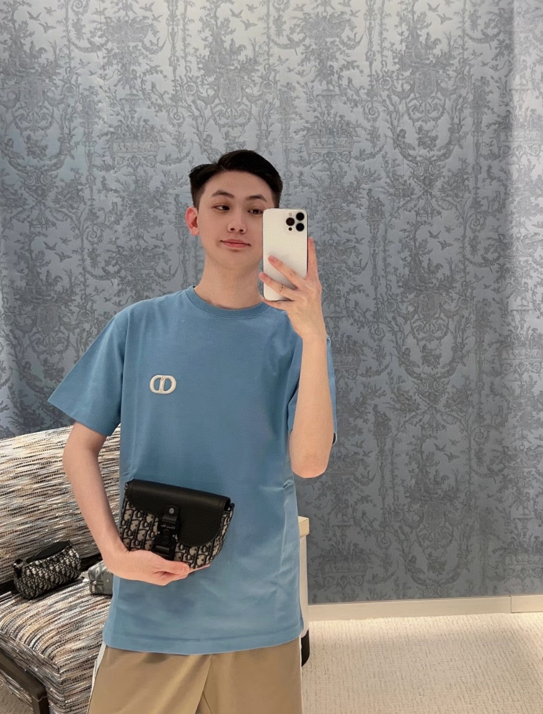 LuxluxHouse Best Quality Clothes T-shirt Dior
