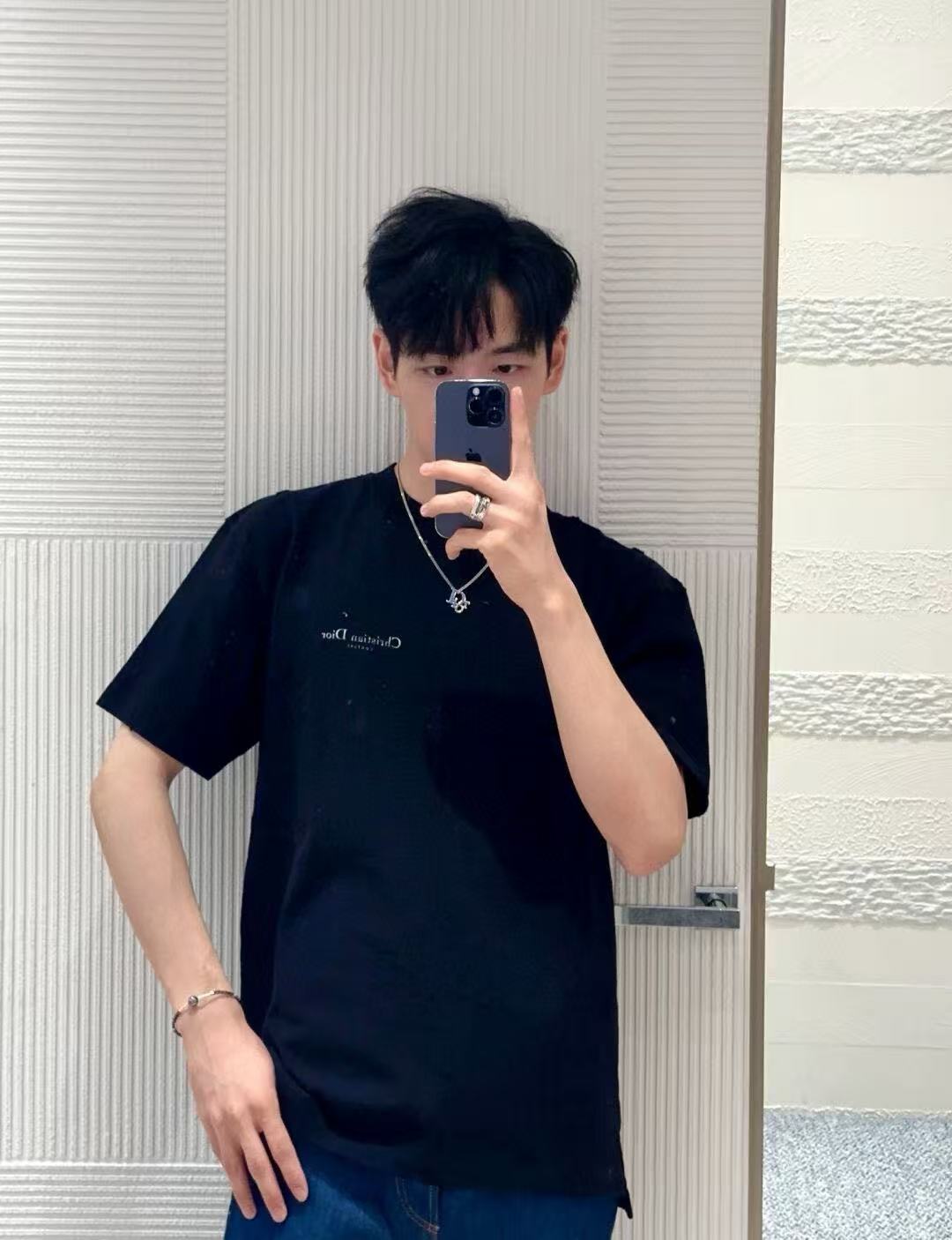 LuxluxHouse Best Quality Clothes T-shirt Dior