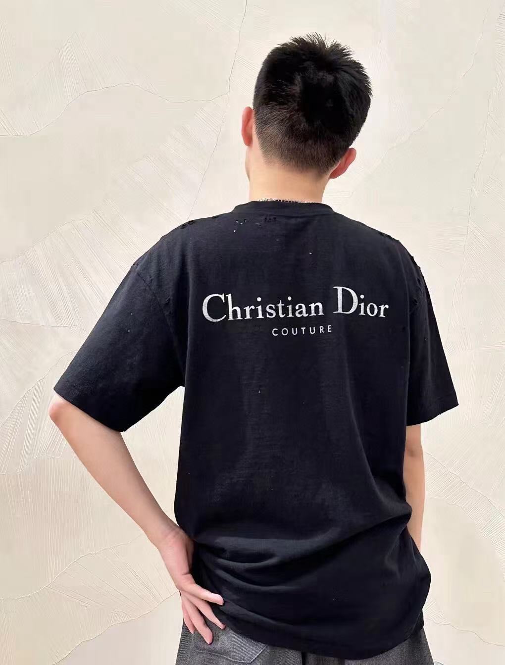 LuxluxHouse Best Quality Clothes T-shirt Dior