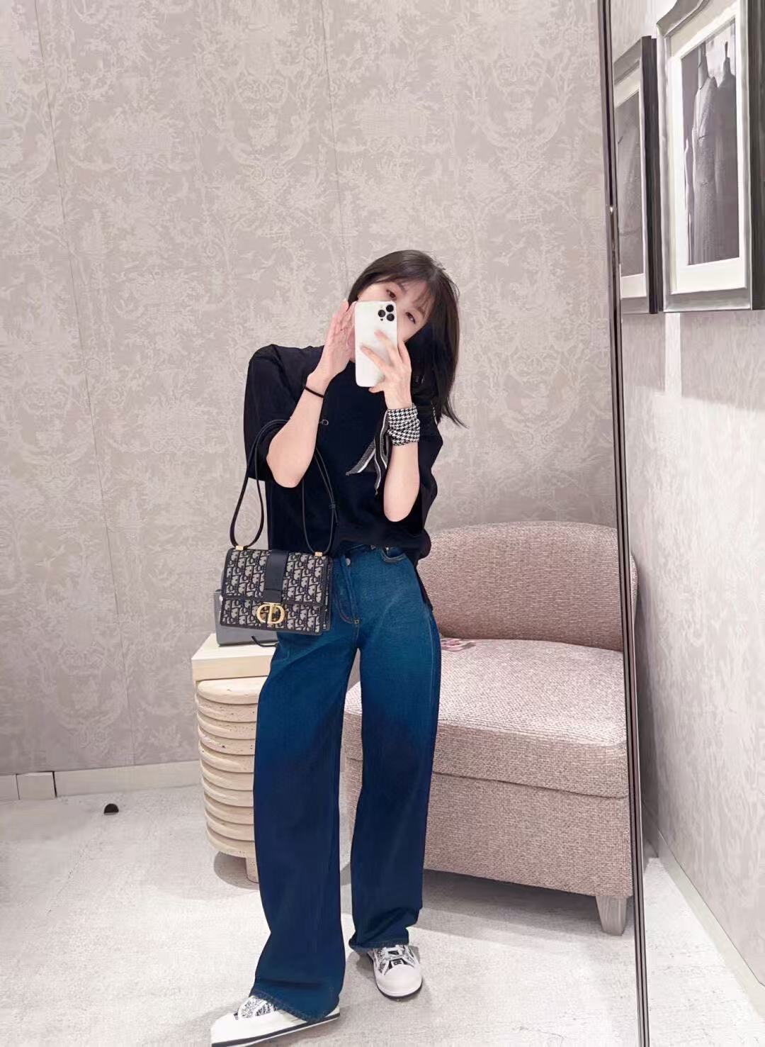 LuxluxHouse Best Quality Clothes T-shirt Dior