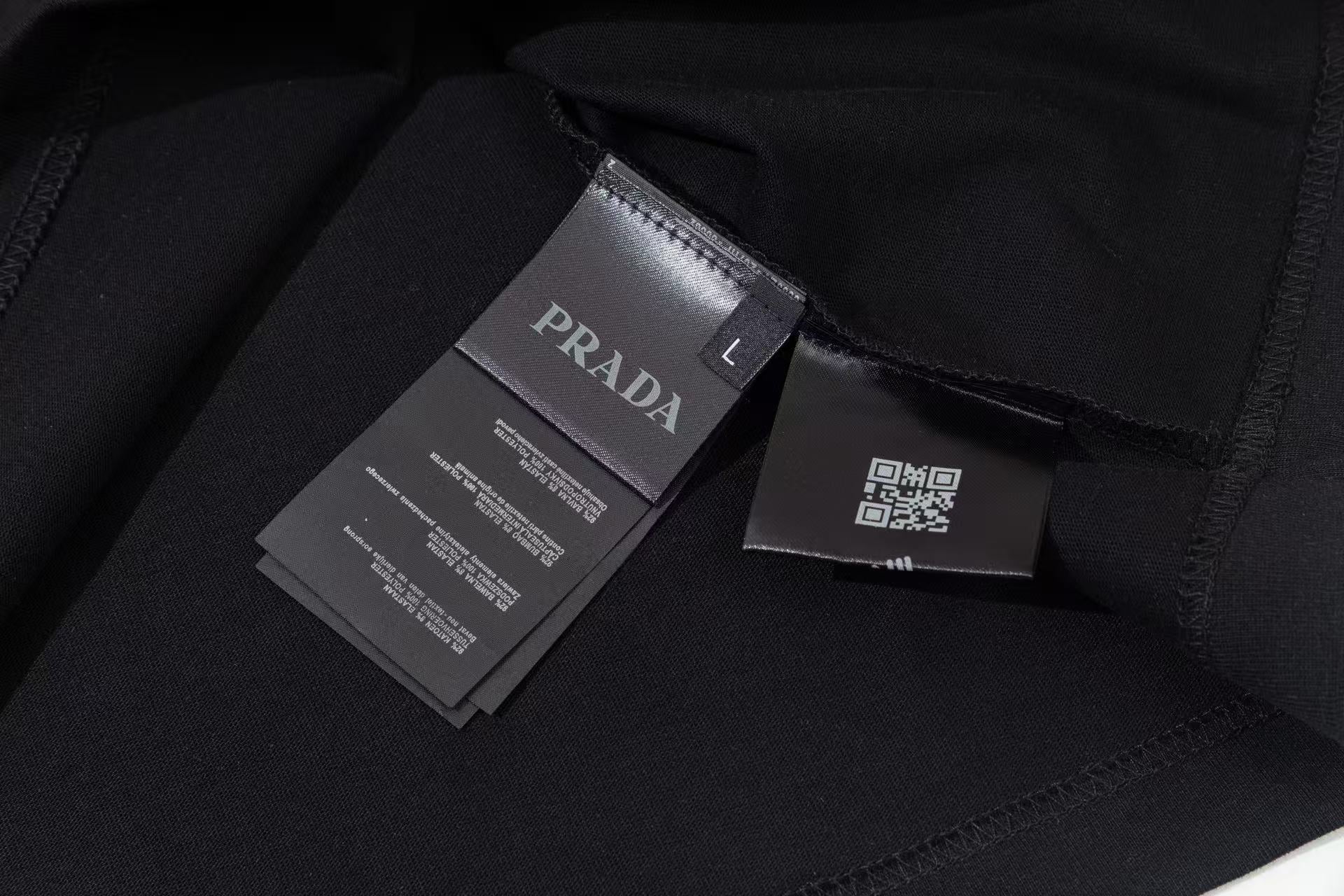 LuxluxHouse Best Quality Clothes T-shirt Prada