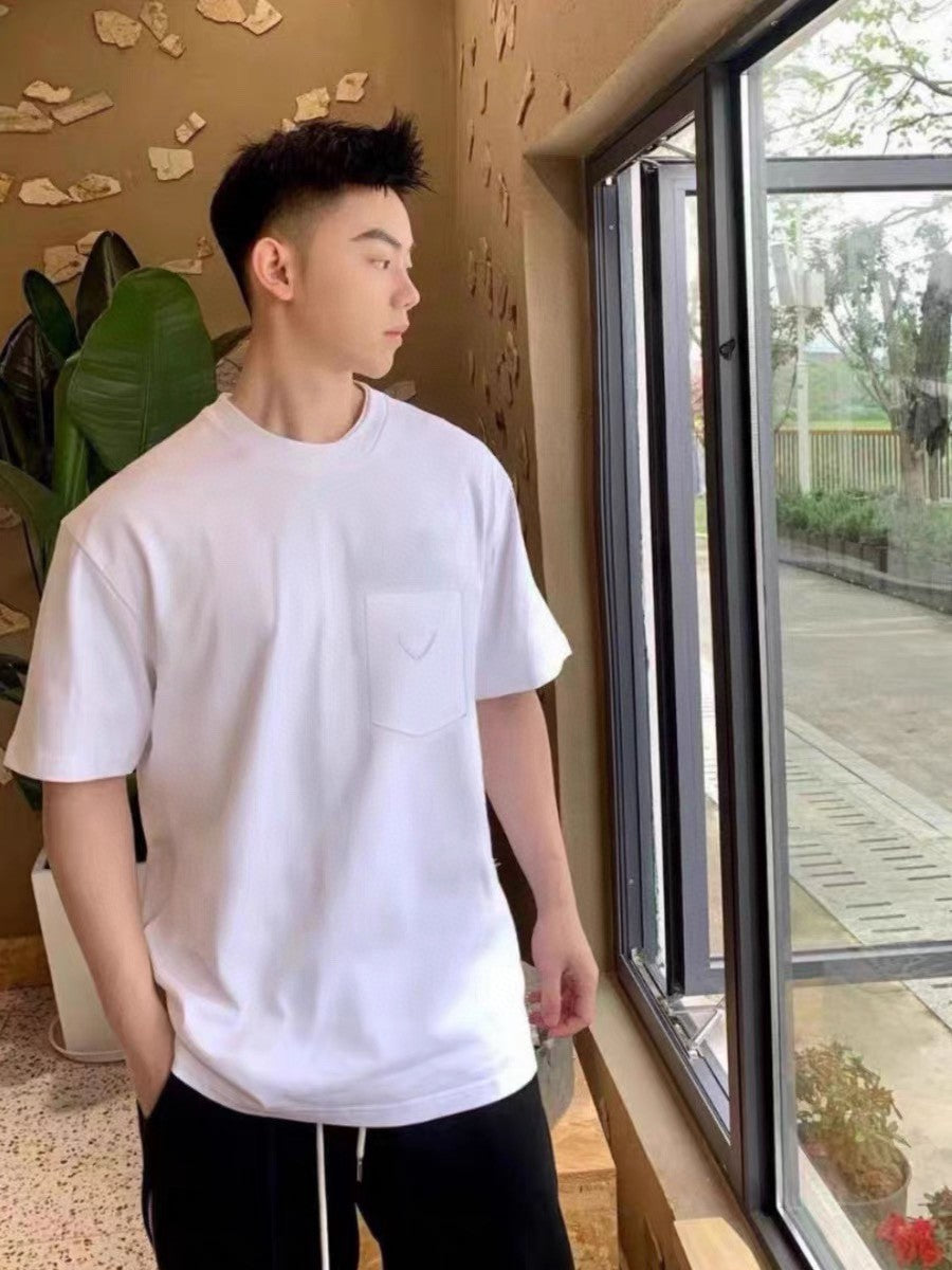 LuxluxHouse Best Quality Clothes T-shirt Prada