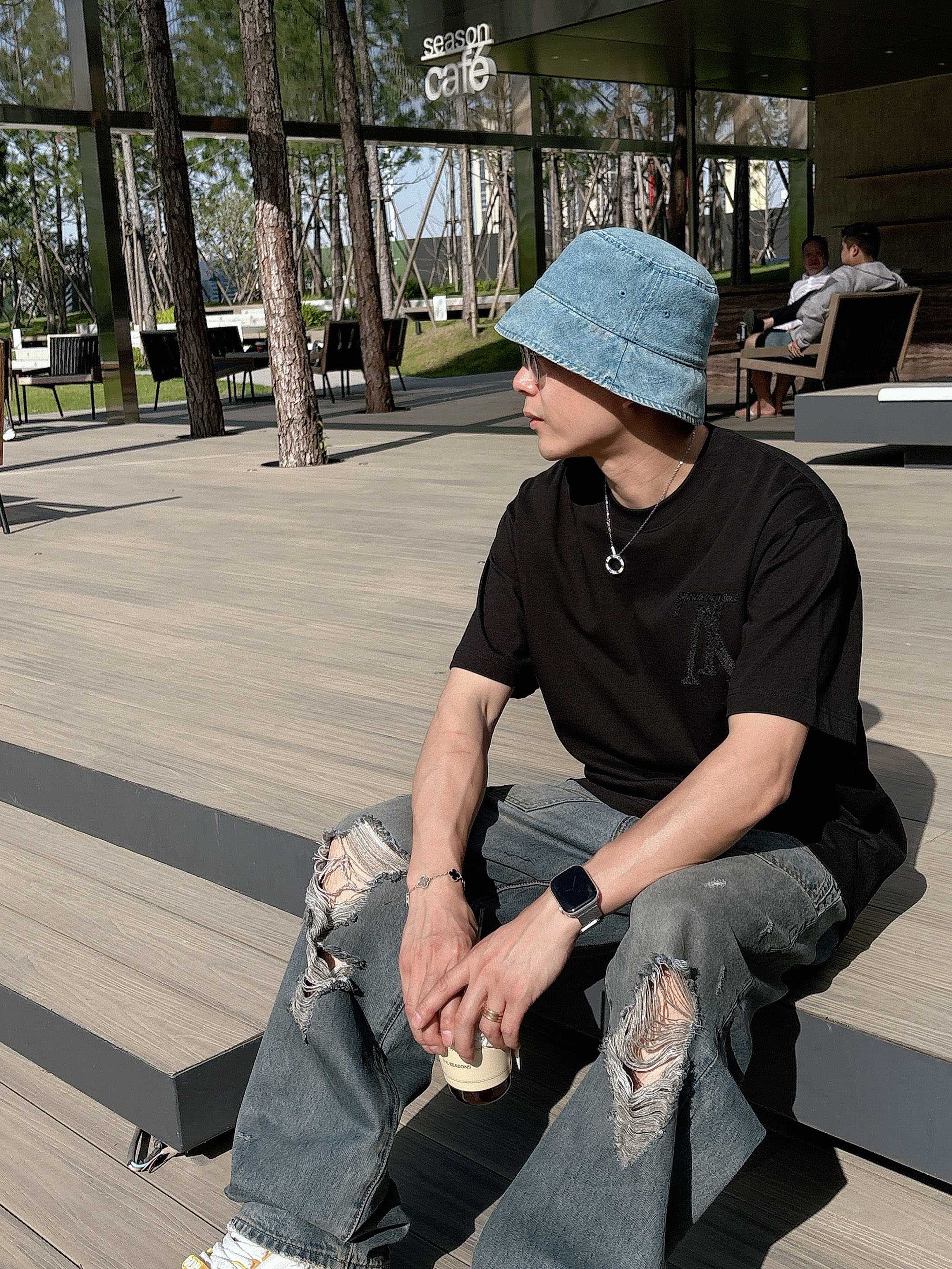 LuxluxHouse Best Quality Clothes T-shirt Louis Vuitton