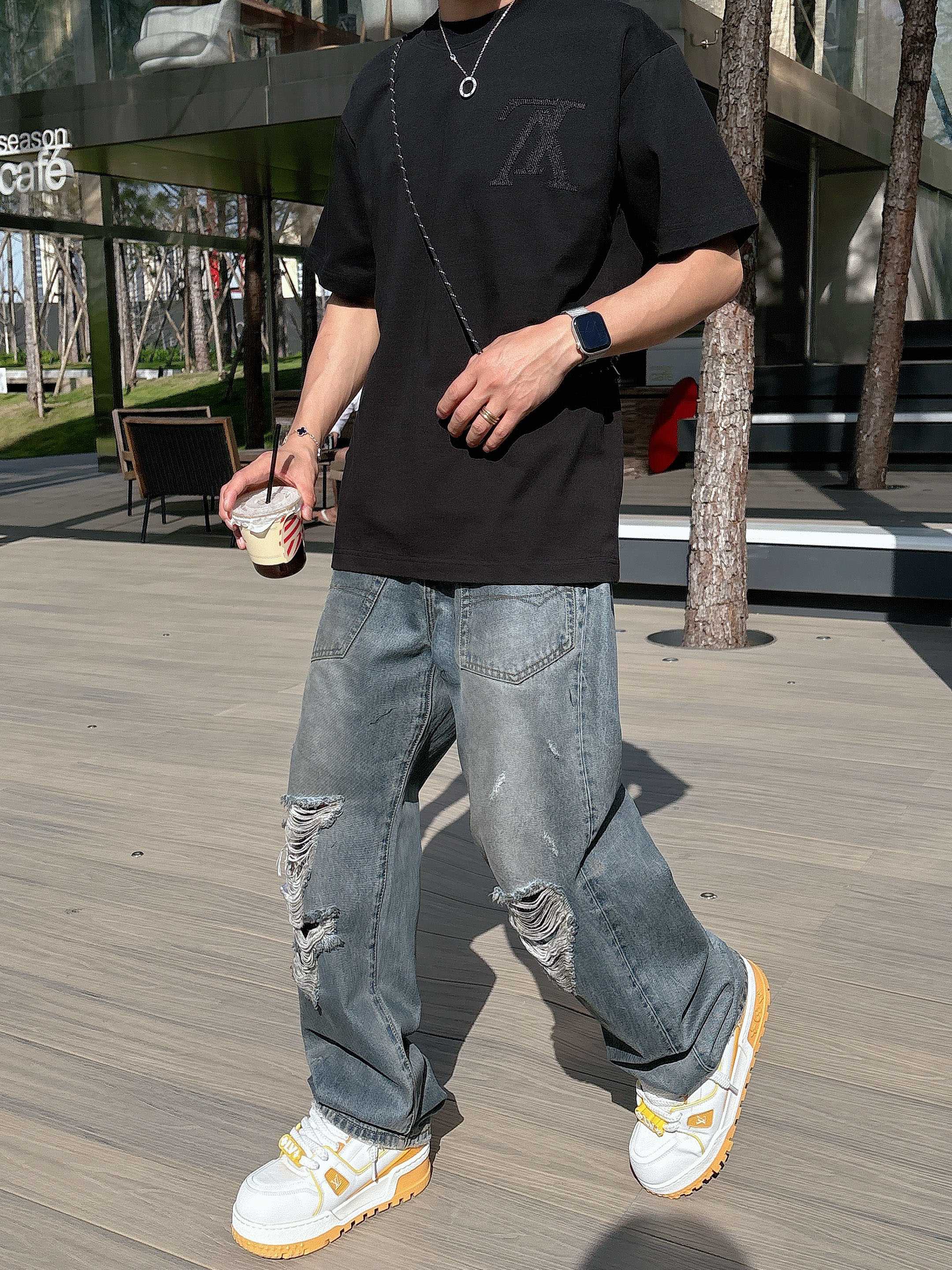 LuxluxHouse Best Quality Clothes T-shirt Louis Vuitton