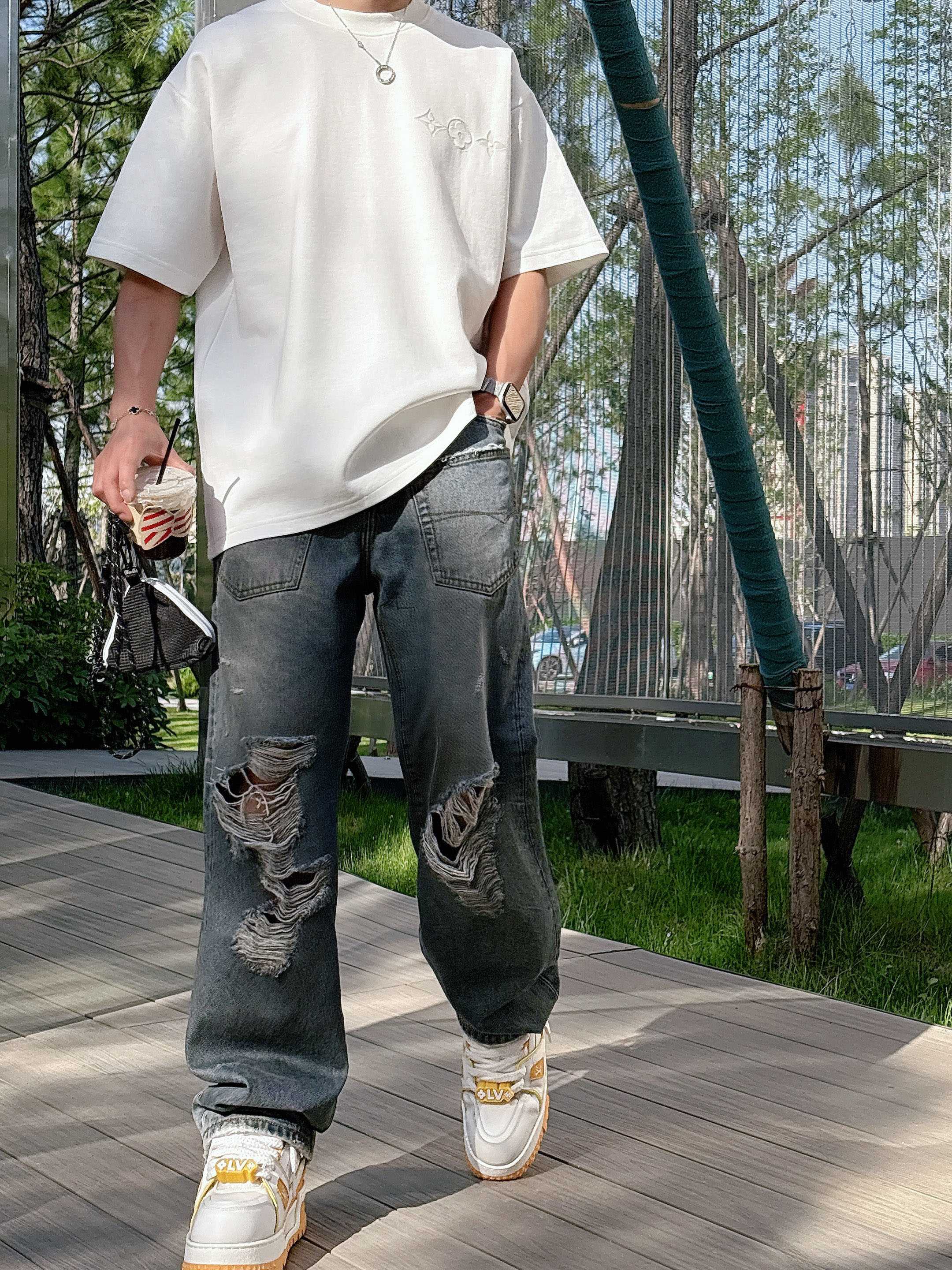 LuxluxHouse Best Quality Clothes T-shirt Louis Vuitton