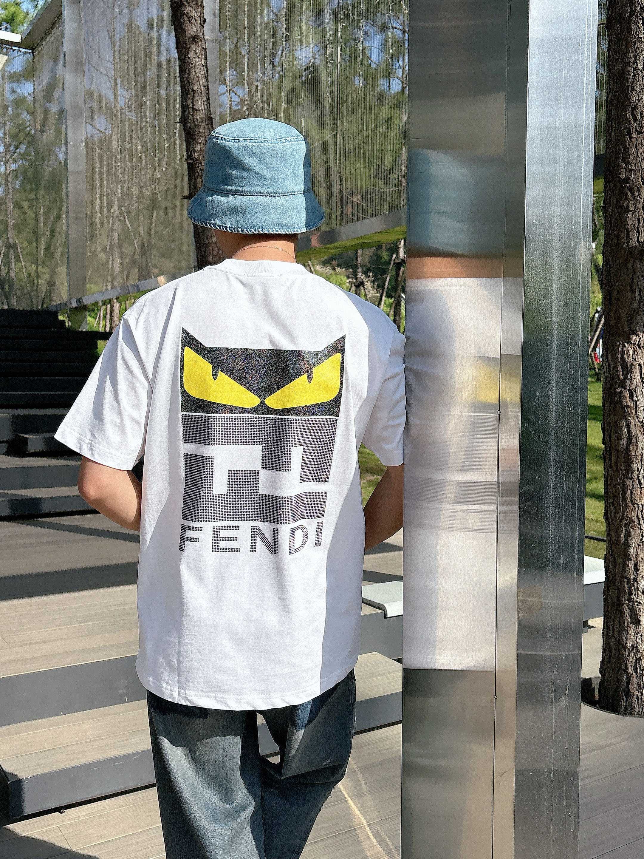 LuxluxHouse Best Quality Clothes Fendi T-shirt