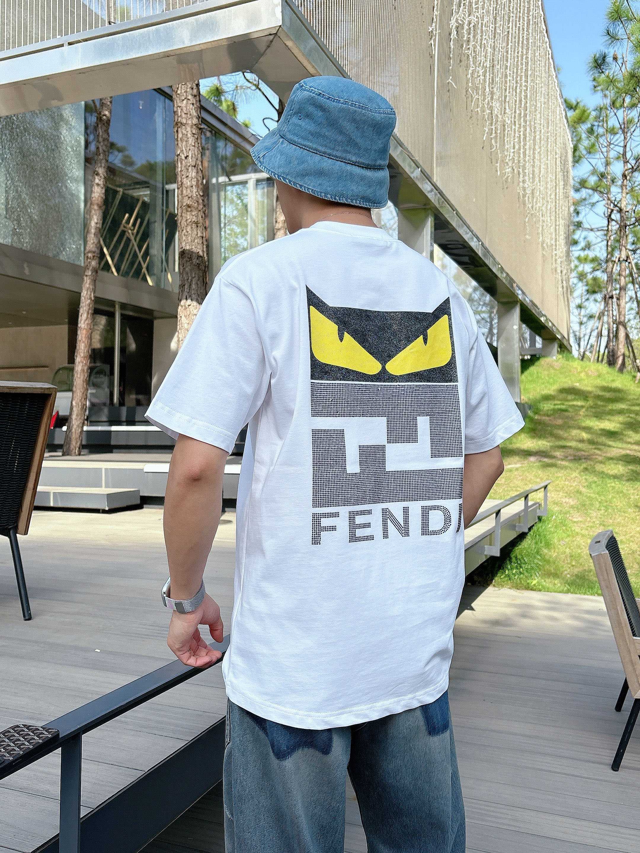 LuxluxHouse Best Quality Clothes Fendi T-shirt