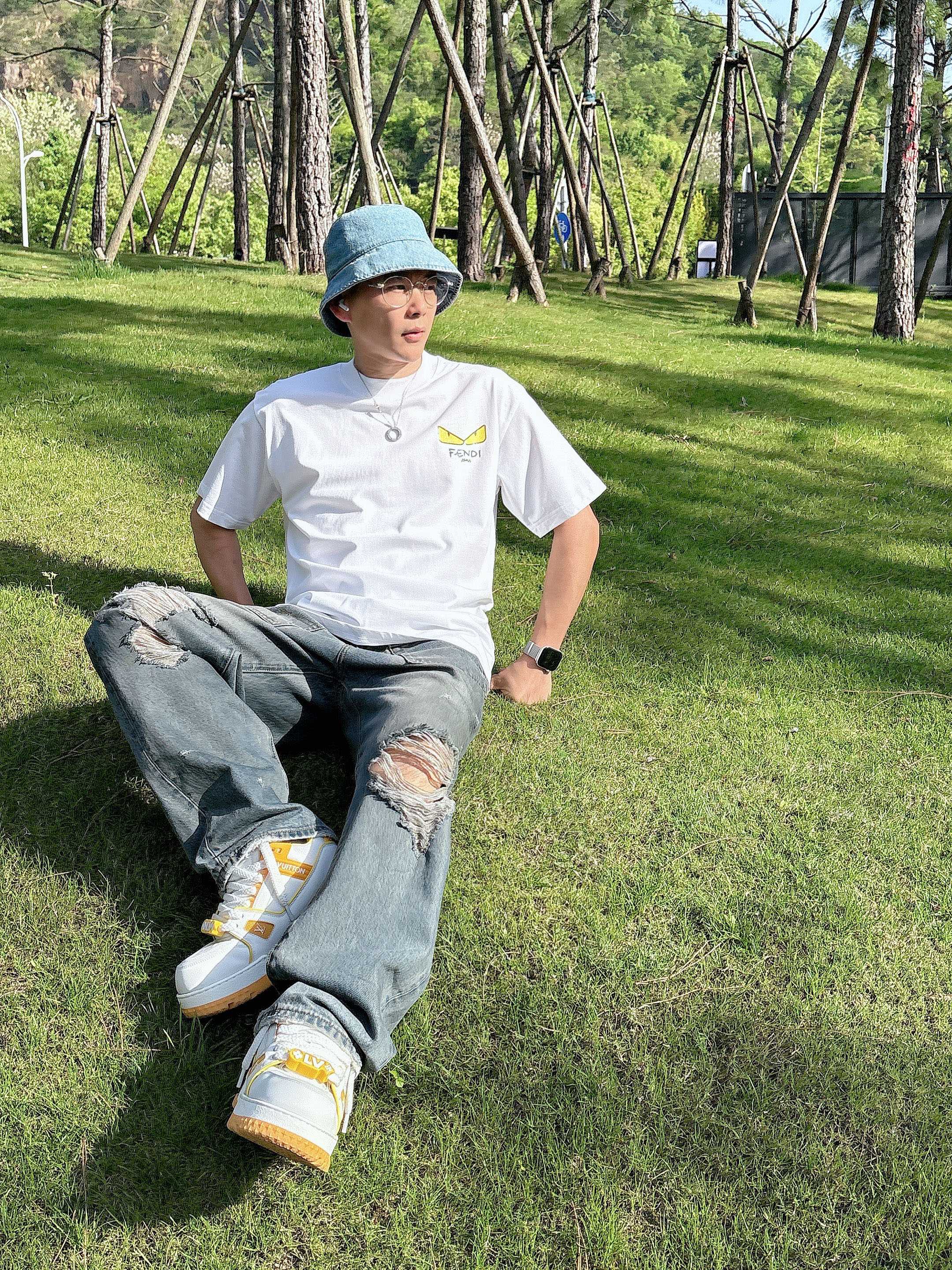 LuxluxHouse Best Quality Clothes Fendi T-shirt