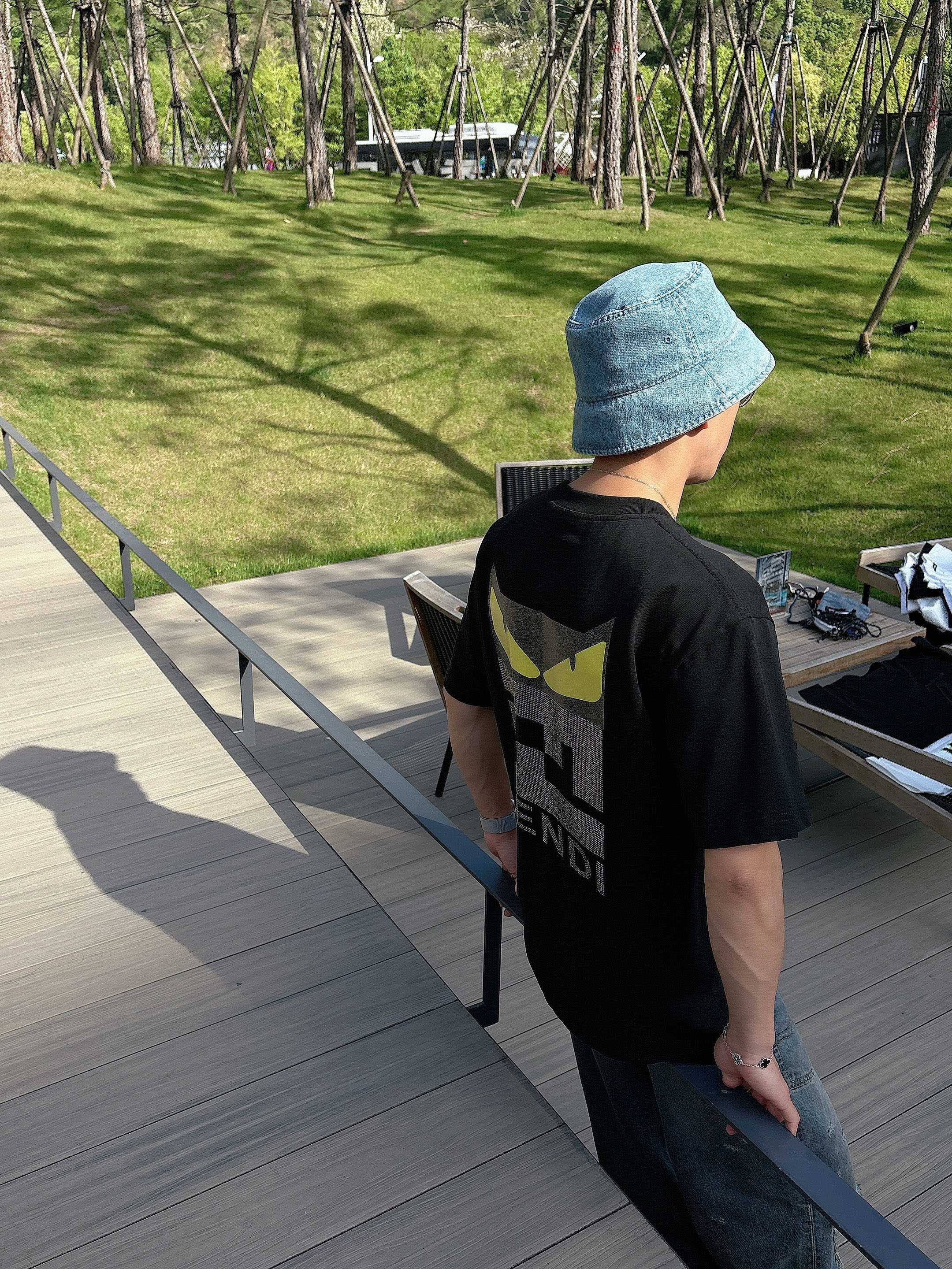 LuxluxHouse Best Quality Clothes Fendi T-shirt