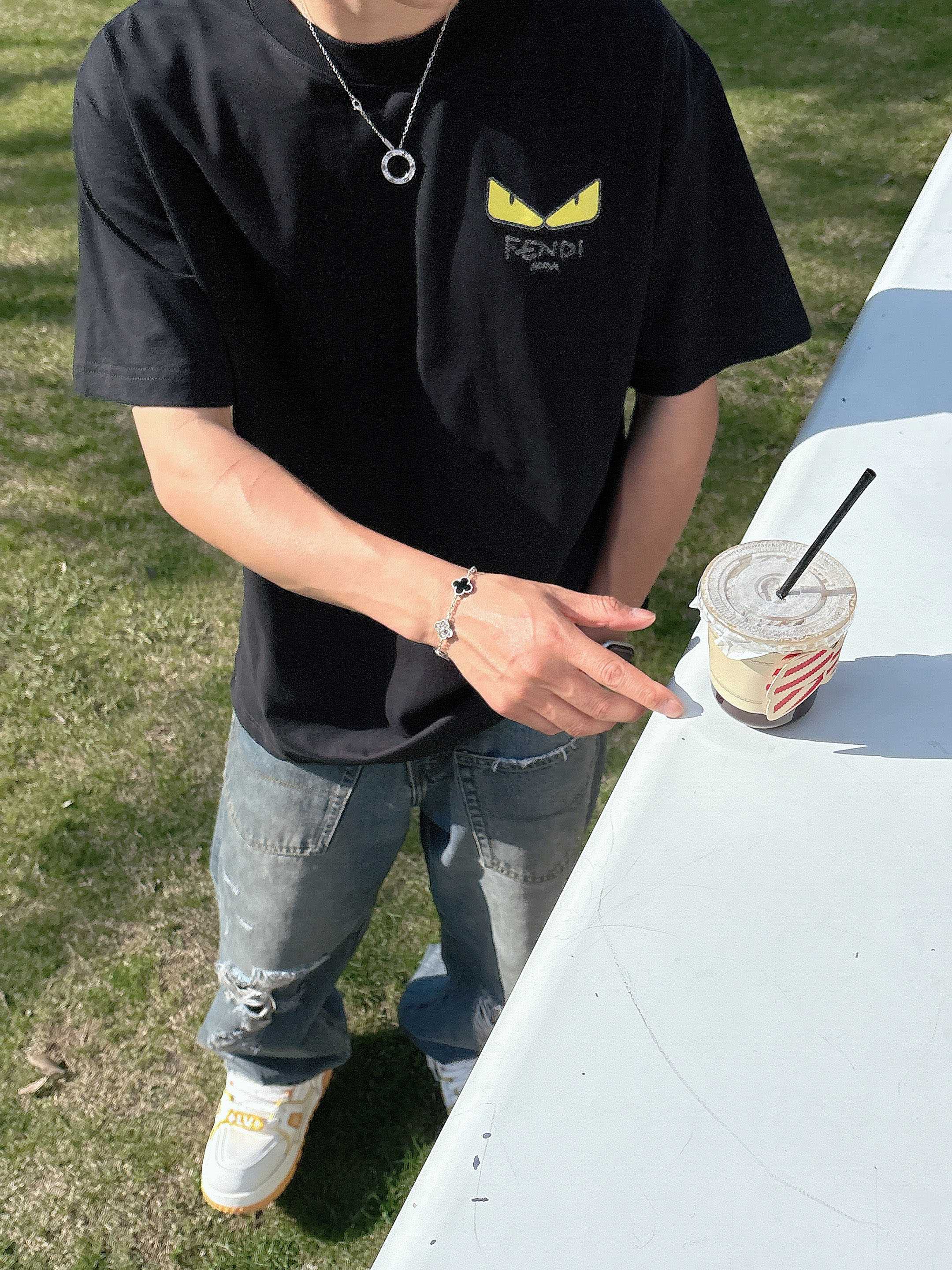 LuxluxHouse Best Quality Clothes Fendi T-shirt